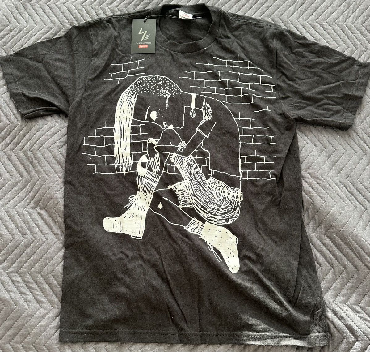 トップス Yohji Thinker Supreme Yamamoto Tee Y's