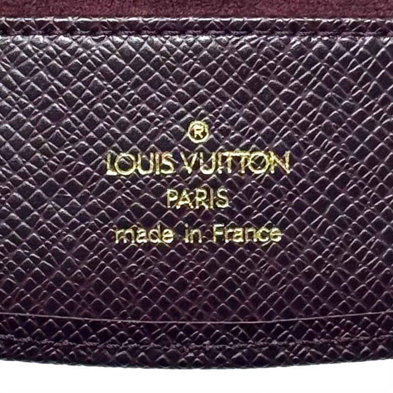 Louis Vuitton Louis Vuitton Dark Red Cufflink Case Size ONE SIZE - 5 Thumbnail
