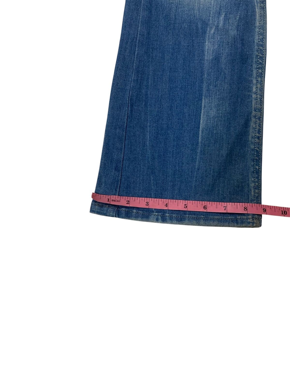 Diesel Flare Diesel Louvely jeans Size 28" / US 6 / IT 42 - 8 Thumbnail