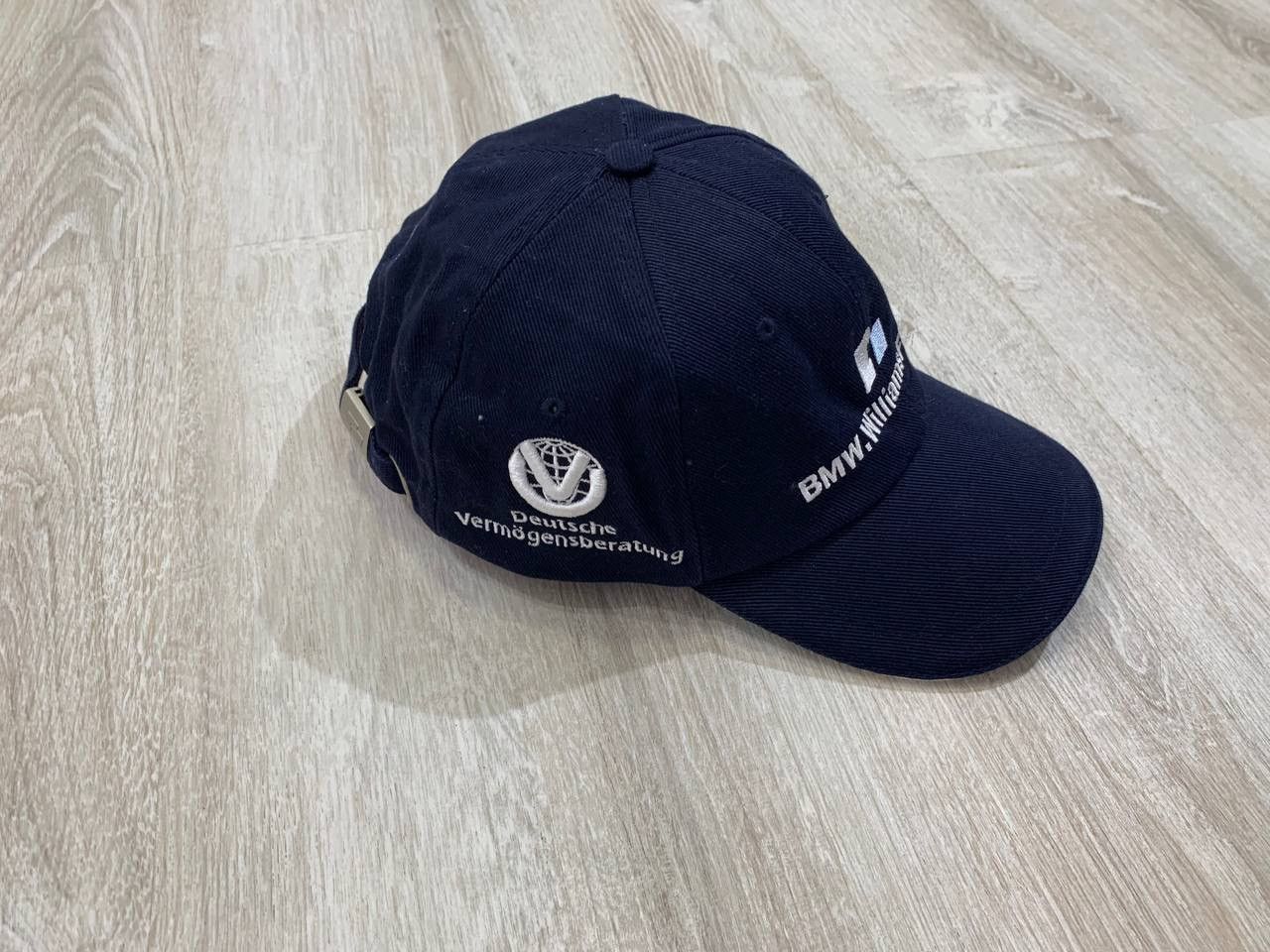 BMW × Vintage Mens vintage cap BMW Williams F1 Team Size ONE SIZE - 4 Thumbnail