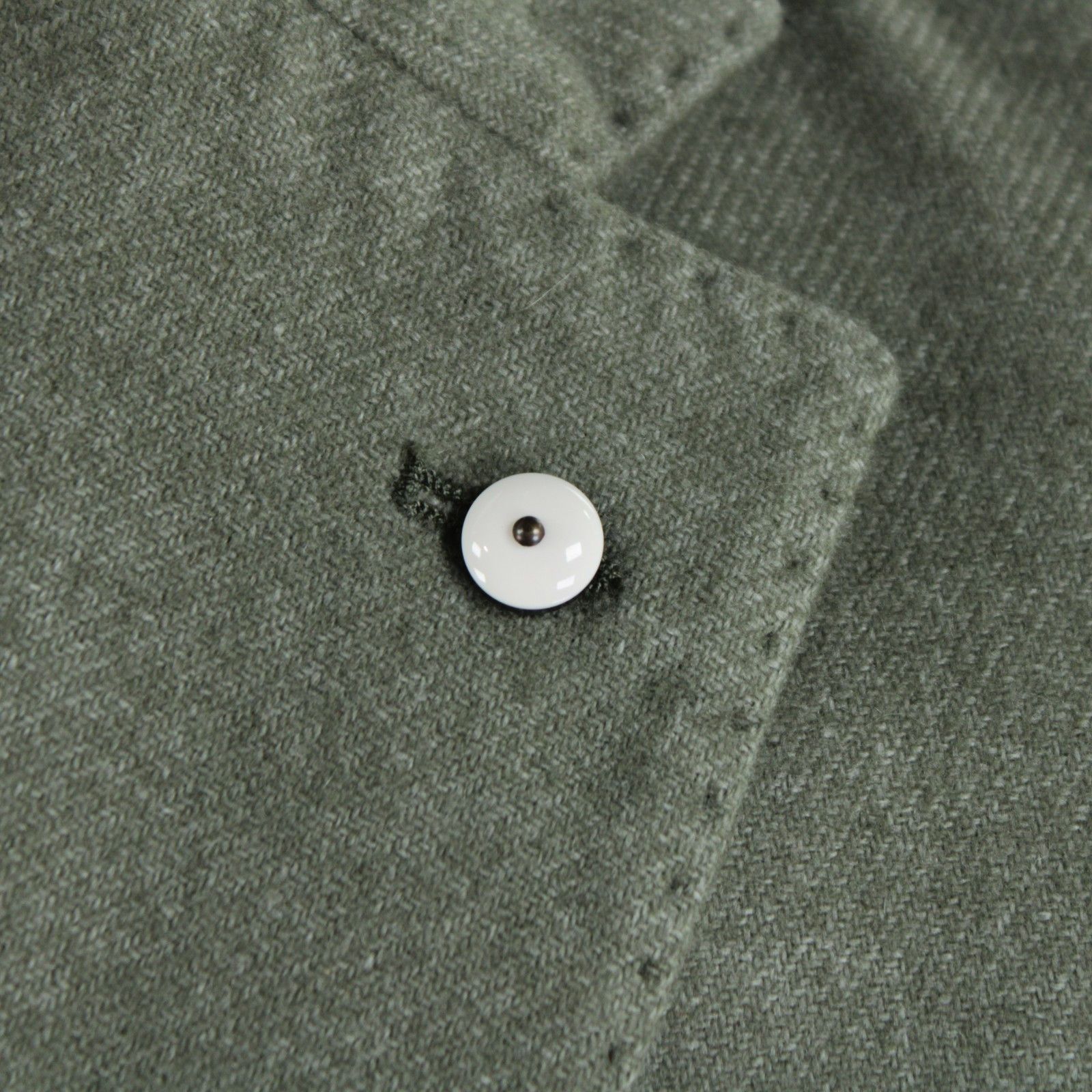 Luigi Bianchi Luigi Bianchi Mantova Sport Coat Size 40 Regular US in Green Size 40R - 3 Thumbnail
