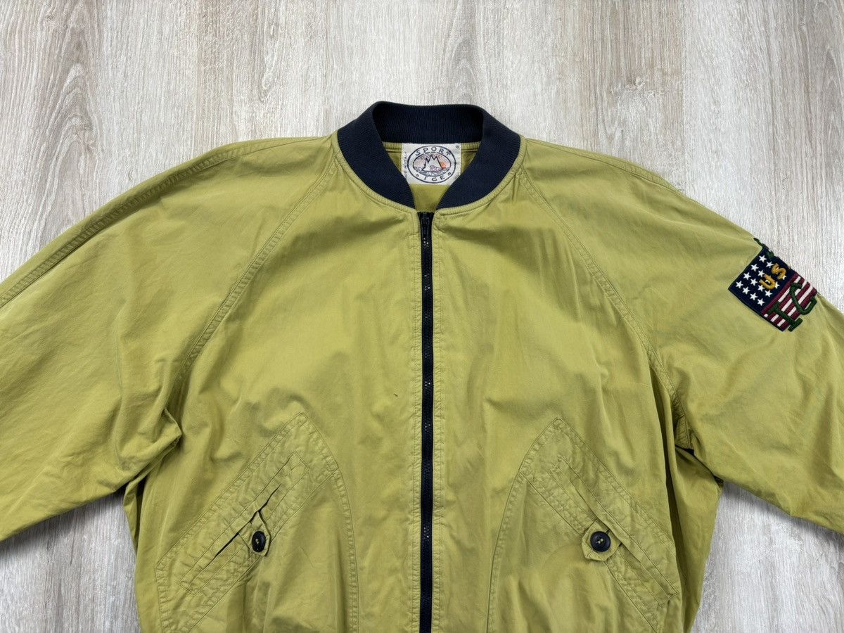 Iceberg × Vintage Mens vintage jacket Sport Ice by Iceberg USA Size M/L 52 Size US L / EU 52-54 / 3 - 3 Thumbnail