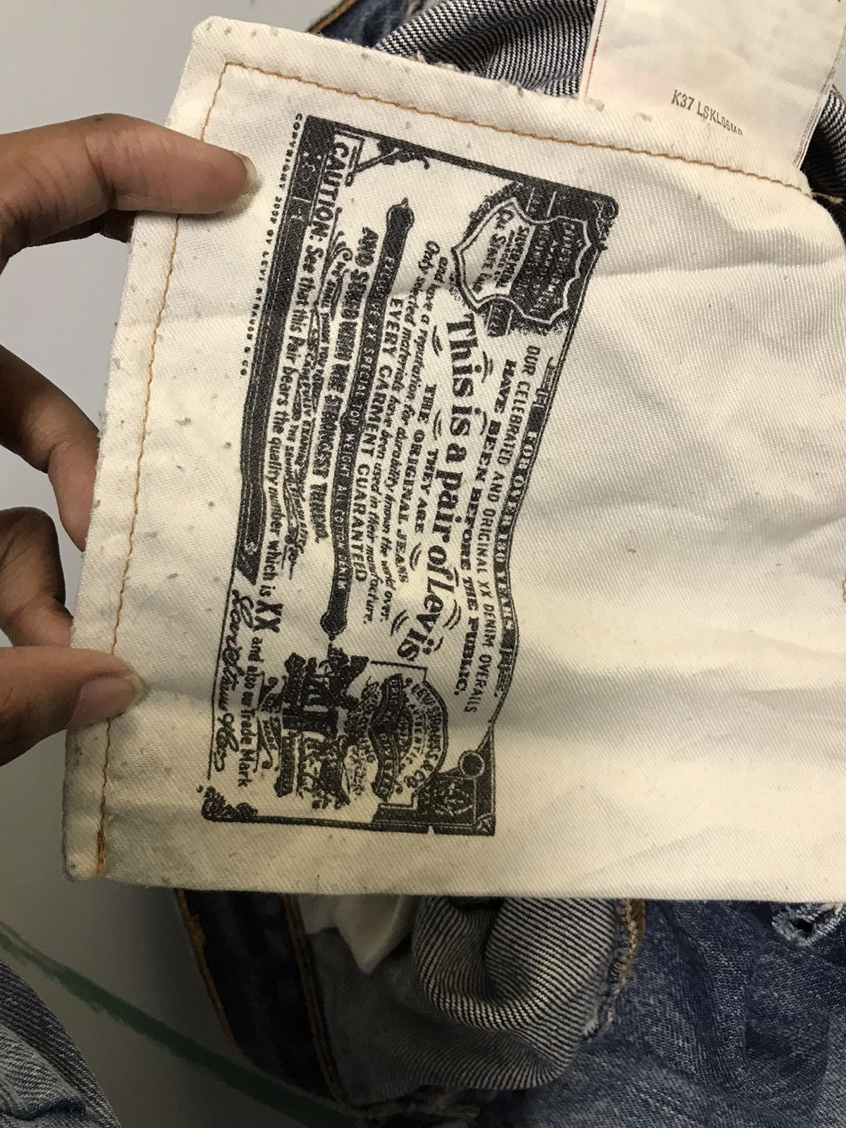 Levi's Vintage Levi’s 501 denim Size US 30 / EU 46 - 10 Thumbnail