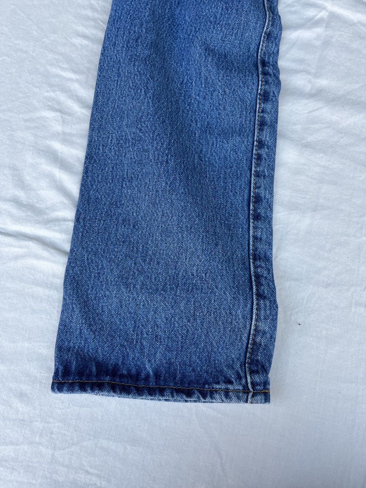 Levi's × Levi's Vintage Clothing × Vintage Levi’s 501 Blue Denim Jeans Size US 28 / EU 44 - 10 Thumbnail