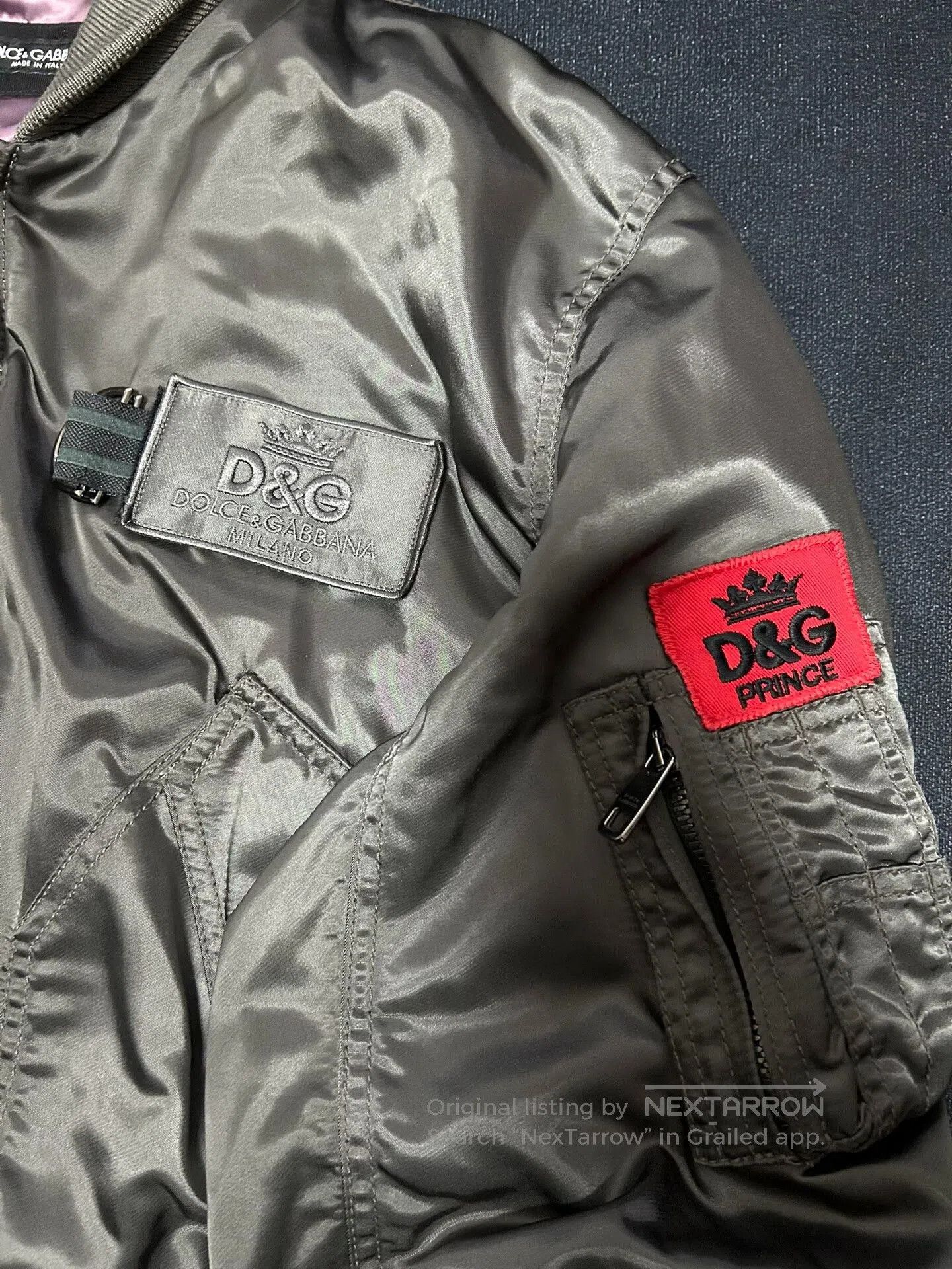 Dolce & Gabbana Dolce & Gabbana Pilot Jacket. Size US S / EU 44-46 / 1 - 3 Thumbnail