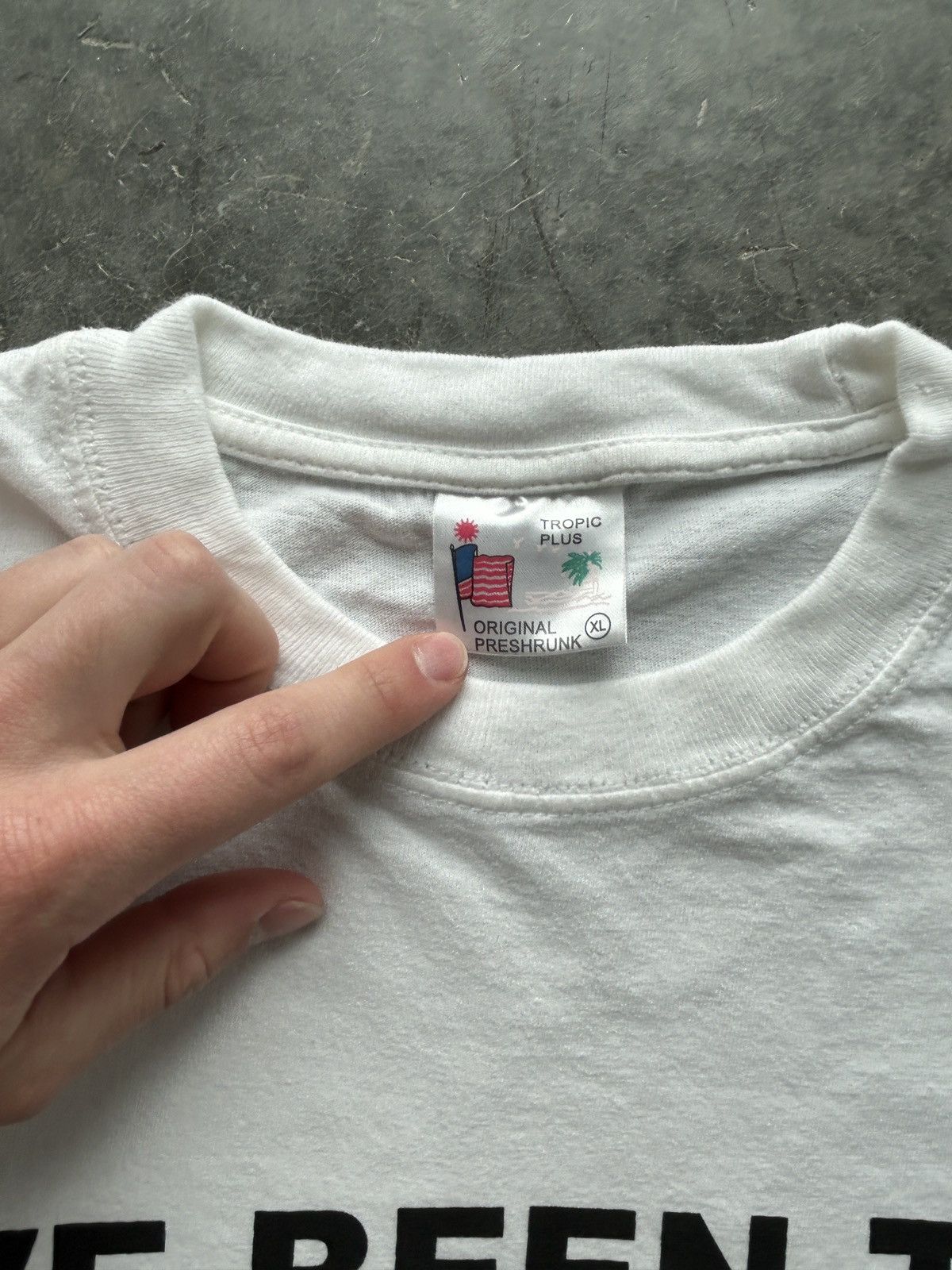 Vintage Vintage Y2K I’ve Been To Hell Graphic Tee Size US L / EU 52-54 / 3 - 3 Thumbnail