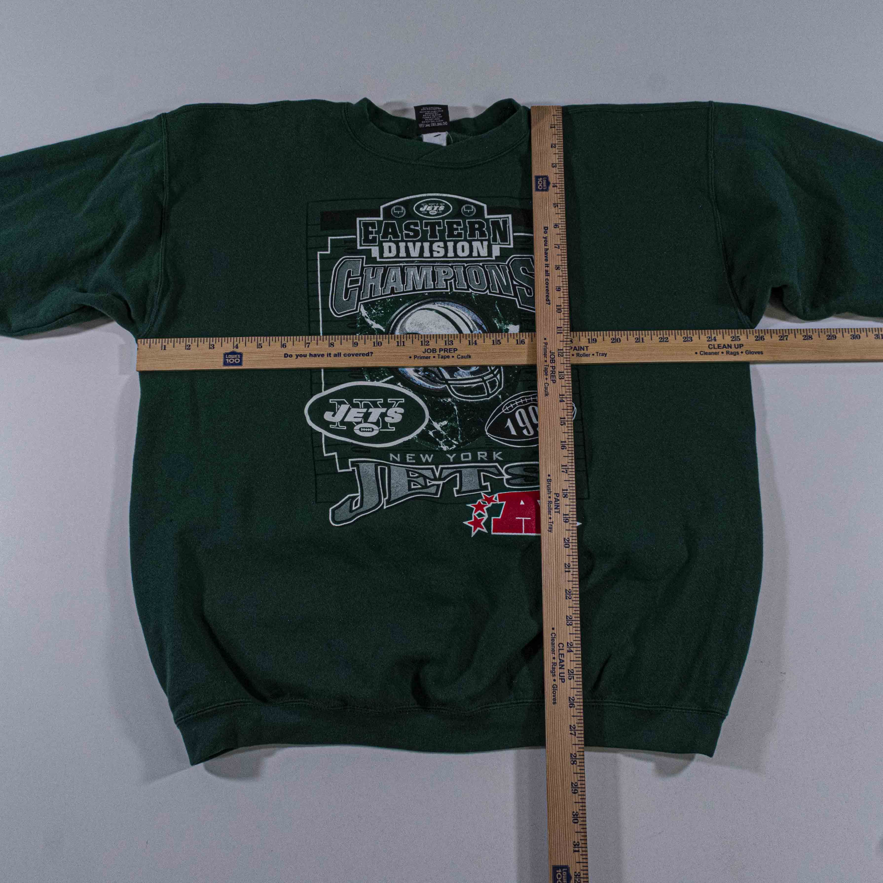Starter VTG New York Jets 98 Division Champions Starter Sweatshirt Size US XL / EU 56 / 4 - 3 Thumbnail