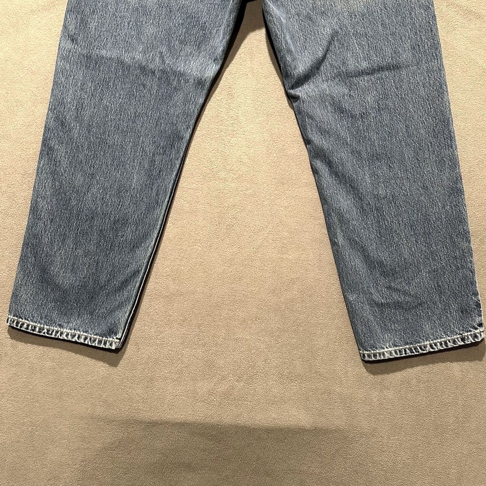 Harley Davidson Harley-Davidson Jeans Blue Denim Straight Genuine MotorClothes Motorcycle Mens 42x30 Size US 42 / EU 58 - 6 Thumbnail
