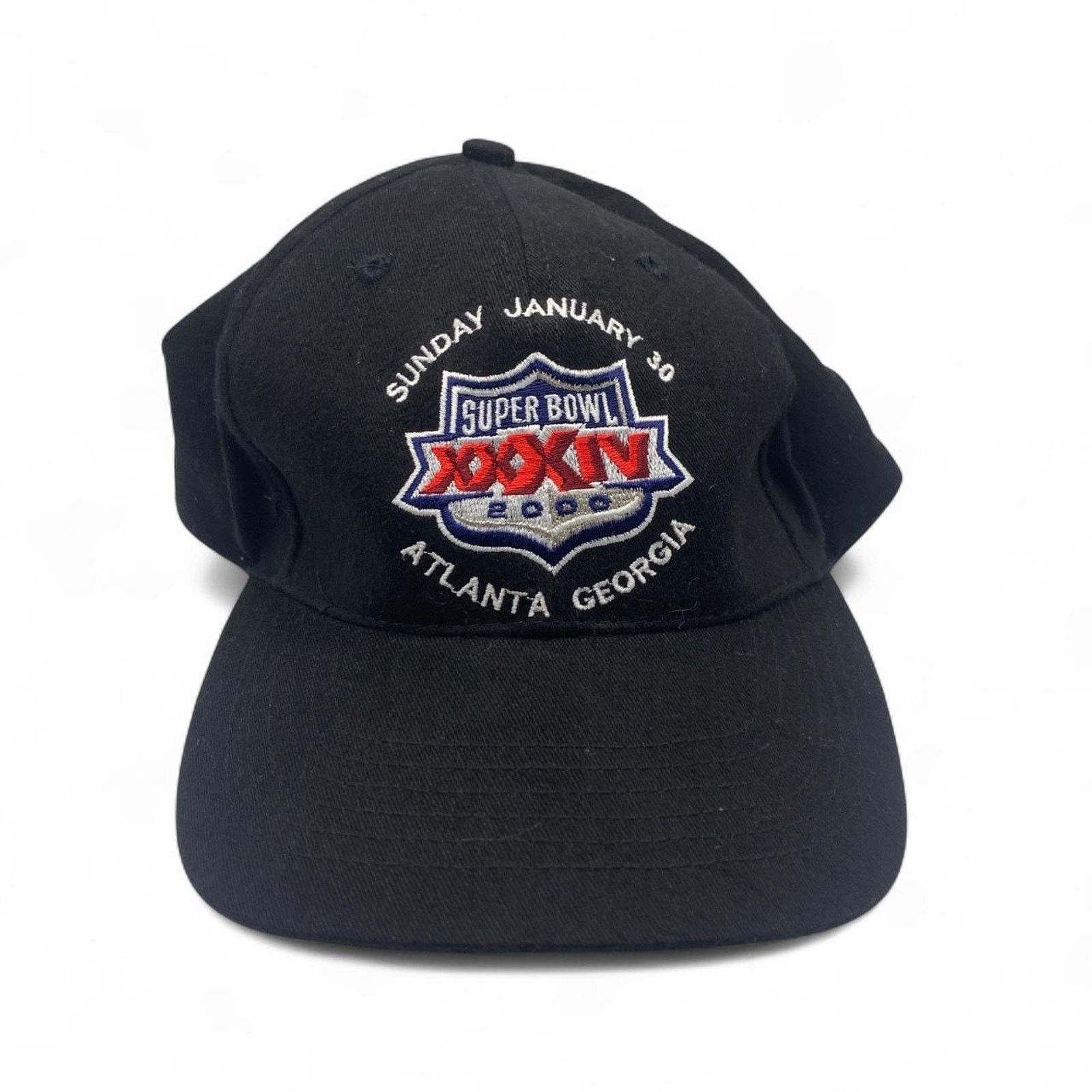 Logo 7 vintage 2000 TENNESSEE TITANS ST LOUIS RAMS snapback hat cap Size ONE SIZE - 1 Thumbnail