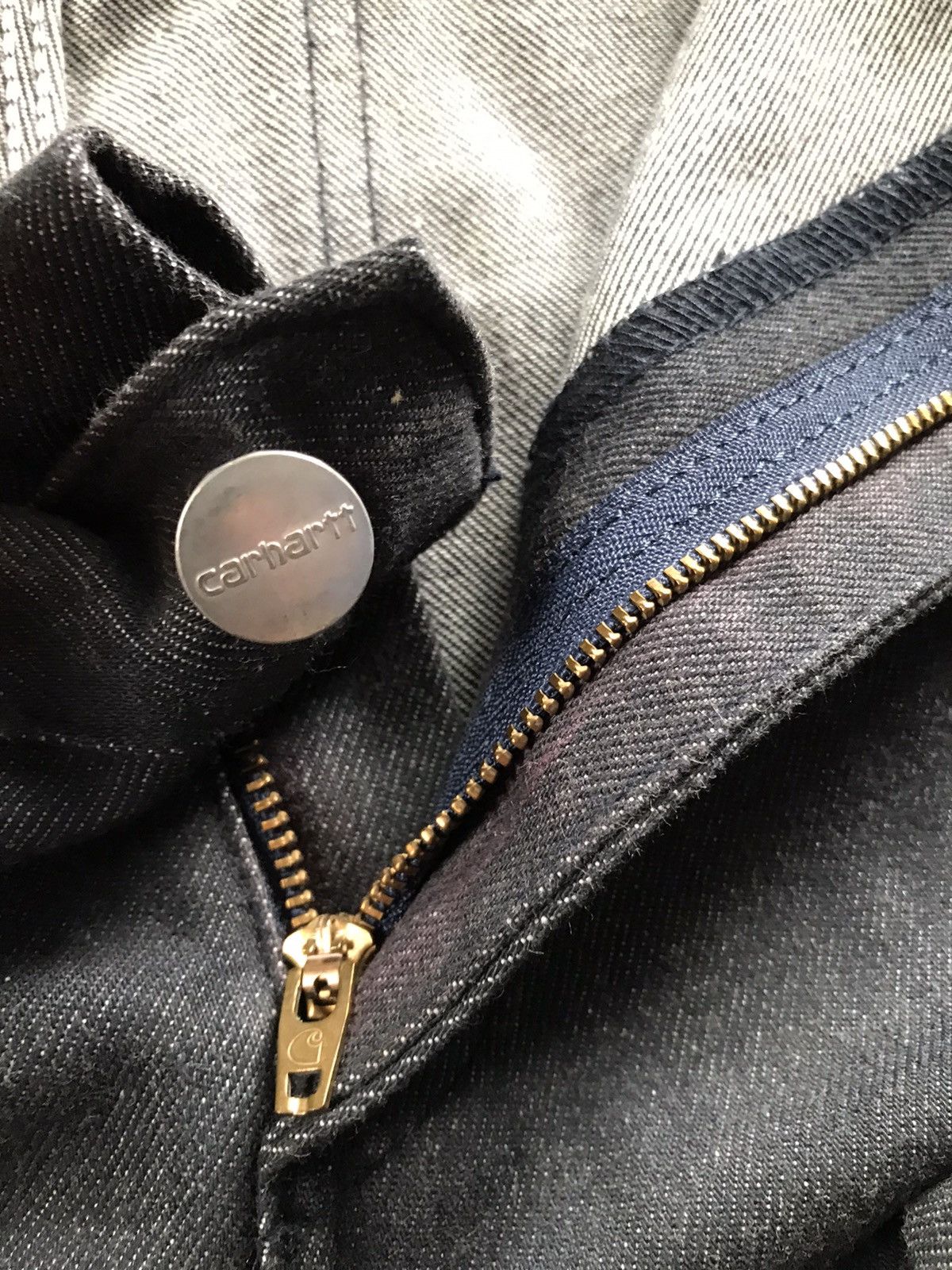 Carhartt × Jean Vintage Carhartt denim Jeans Size US 33 - 7 Thumbnail