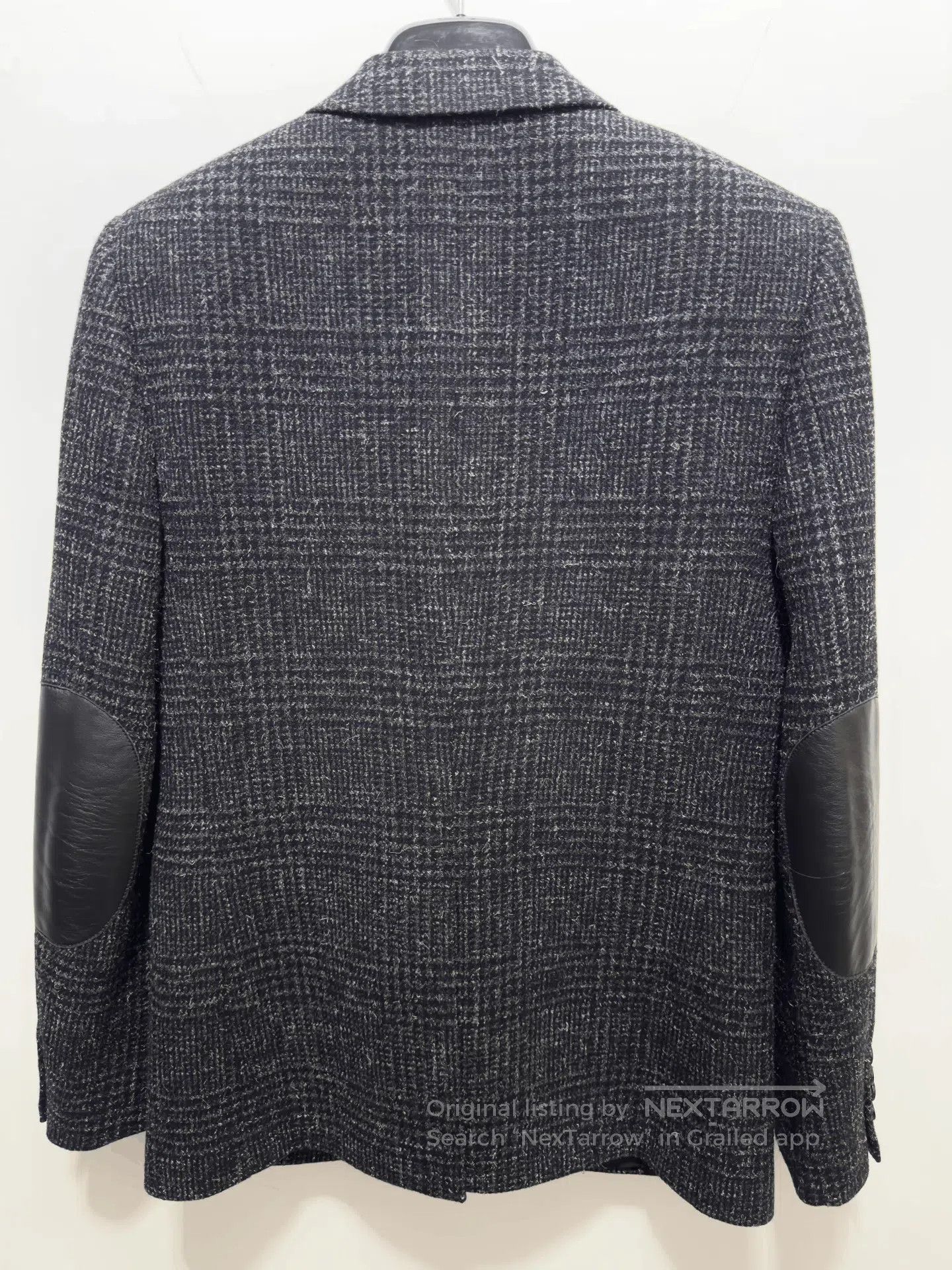 Saint Laurent Paris Saint Laurent 16FW Prince of Wales Blazer. Size US S / EU 44-46 / 1 - 2 Thumbnail