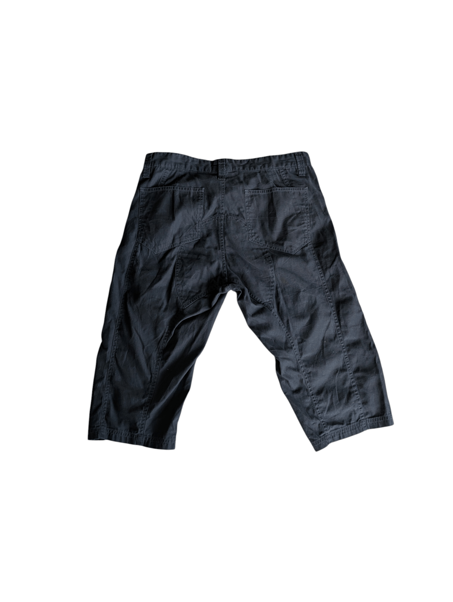 Japanese Brand Vintage Japanese Punk Bondage Pant Size US 34 / EU 50 - 2 Thumbnail
