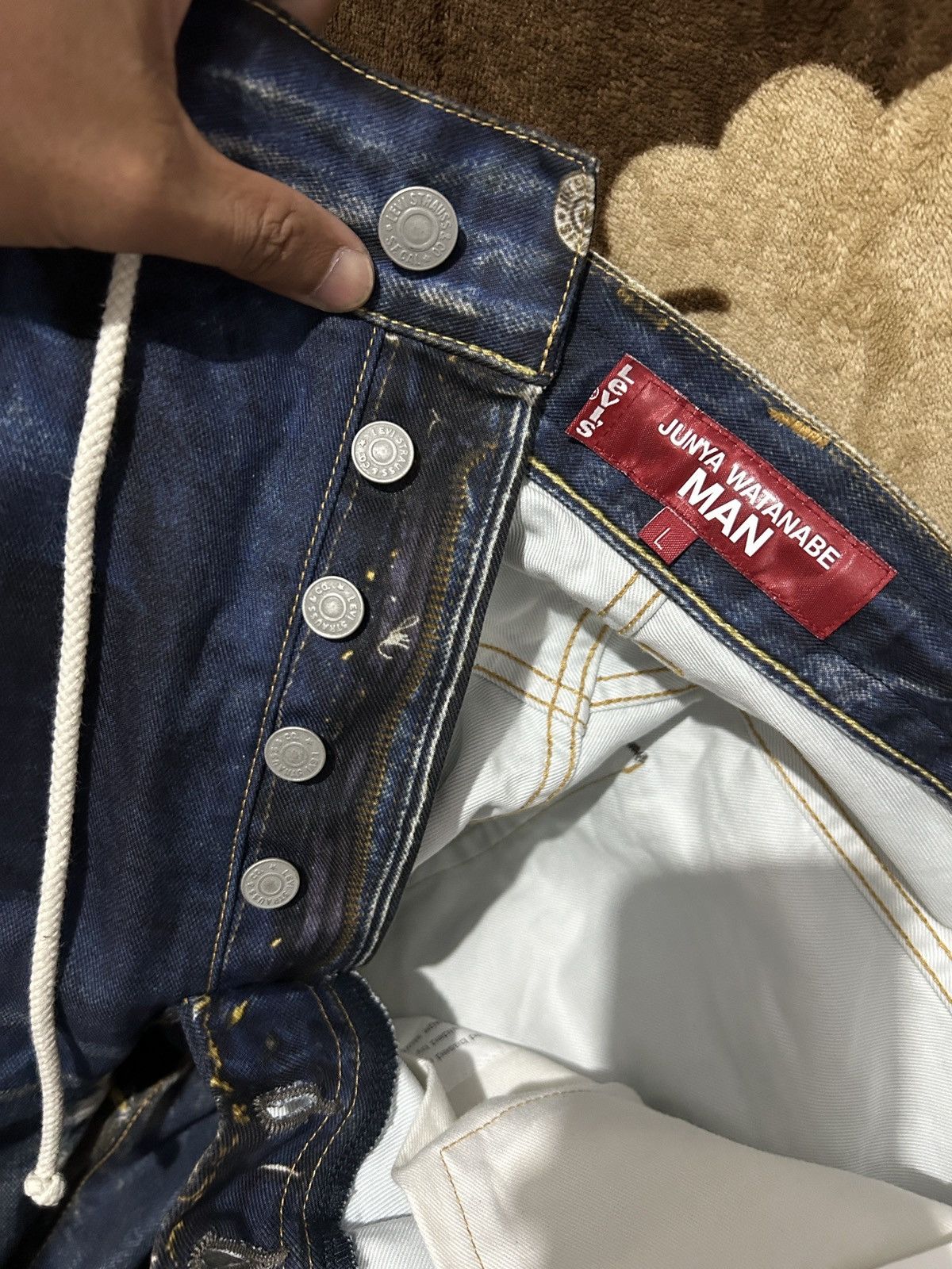 Junya Watanabe × Levi's Levi’s’ x Junya watanabe Size US 34 / EU 50 - 5 Thumbnail