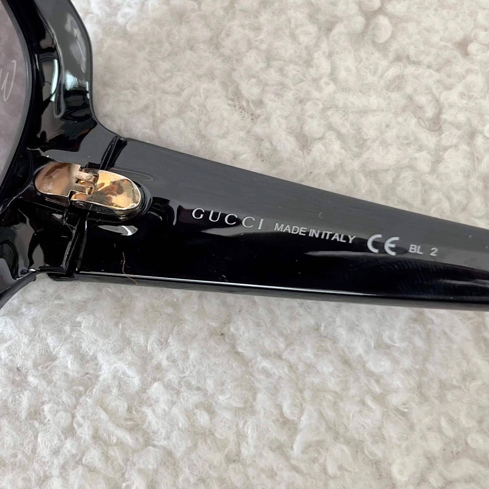 Gucci Gucci black pre-owned sunglasses Size ONE SIZE - 6 Thumbnail