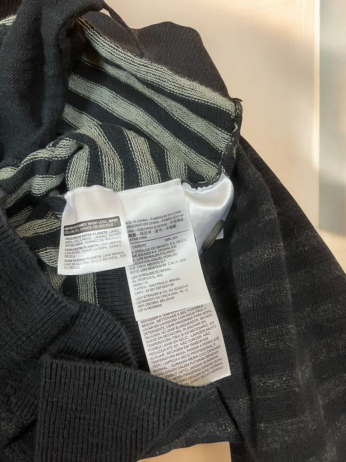 Levi's Levi’s striped cardigan size M Size US M / EU 48-50 / 2 - 6 Thumbnail