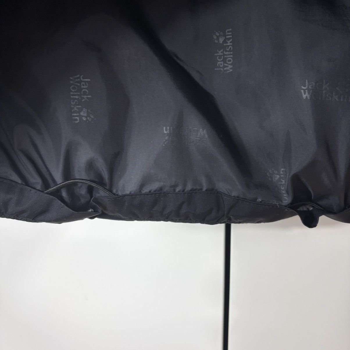 Jack Wolfskin Jack Wolfskin Stormlock Hyproof Black Puffer Jacket Gorpcore Size US M / EU 48-50 / 2 - 8 Thumbnail
