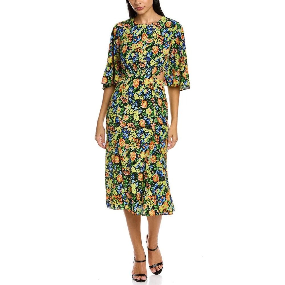 Other Les Reveries Womens Dress Size 10 Multicolor Size L / US 10 / IT 46 - 8 Thumbnail