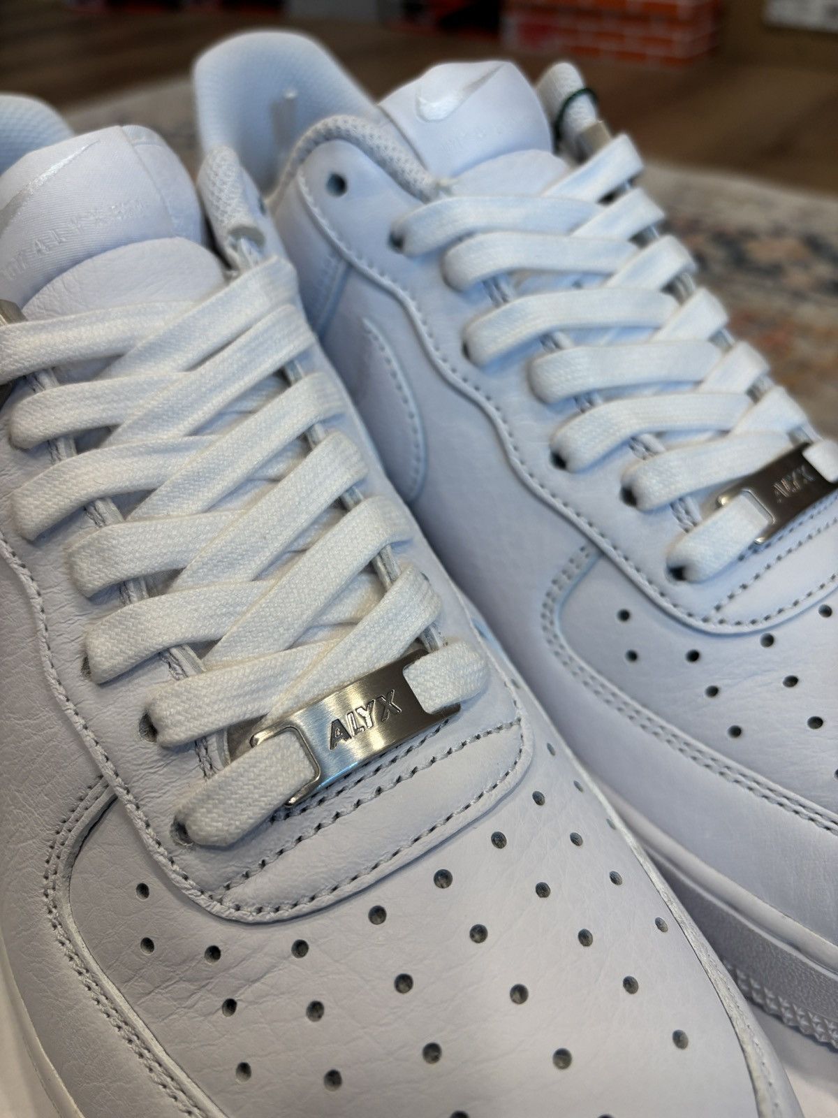 1017 ALYX 9SM Alyx Nike Air Force 1 Low SP White Size US 9 / EU 42 - 3 Thumbnail