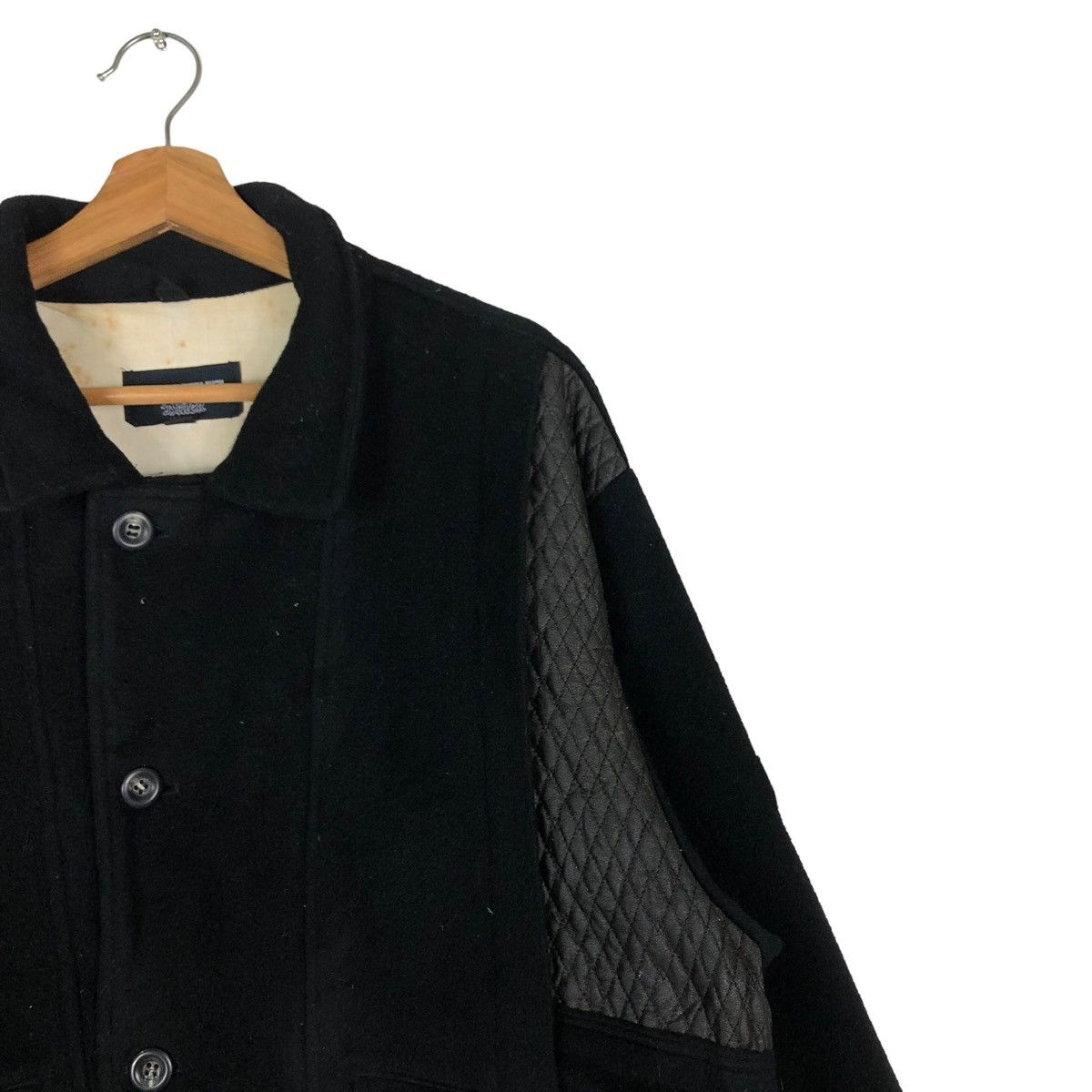 Hysteric Glamour 🔥PARACHUTE BIKER BODNAGE BOMBER JACKET JERICHO BIG LOGO Size US M / EU 48-50 / 2 - 4 Thumbnail