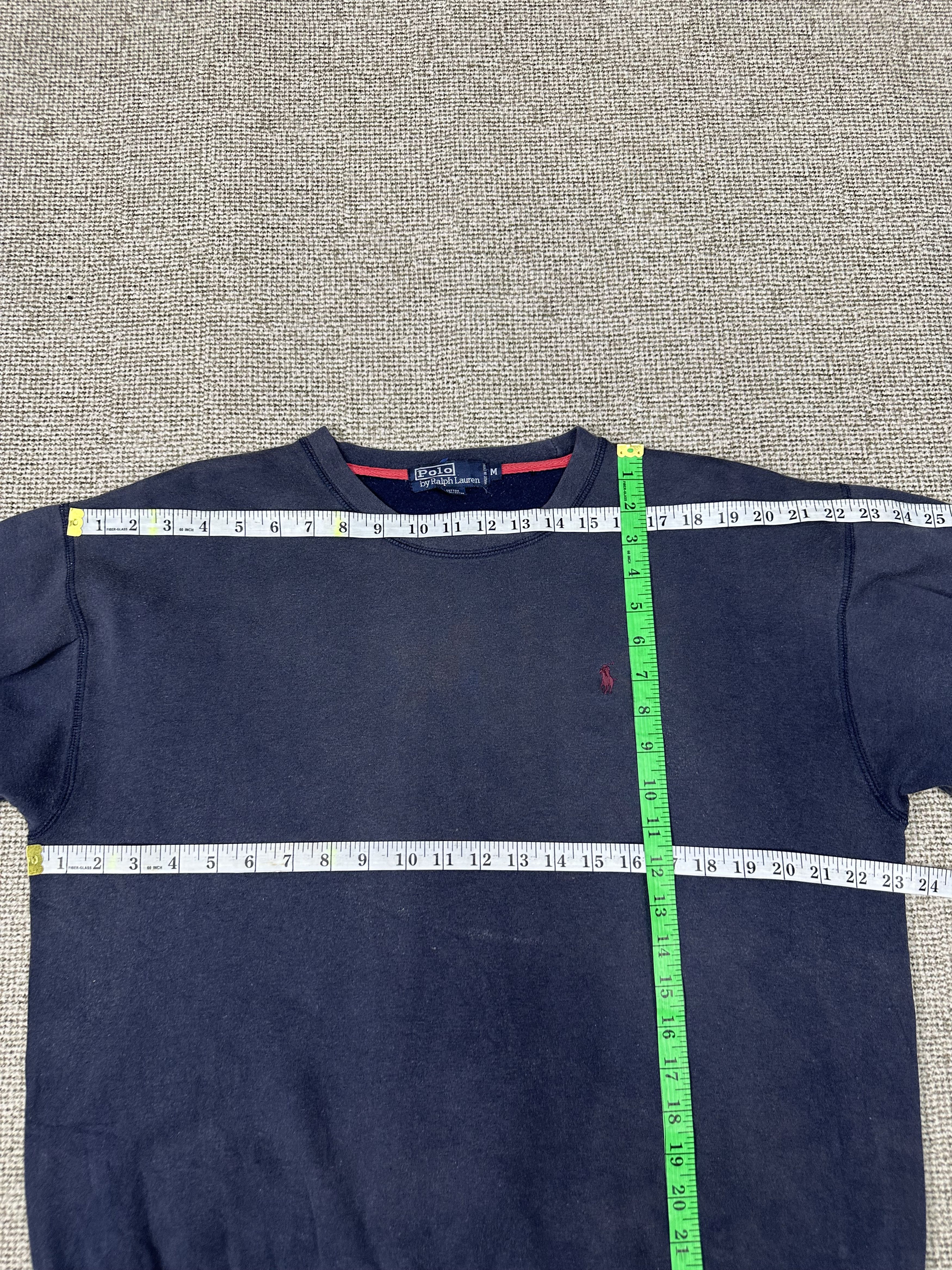 Polo Ralph Lauren Vintage Sunfaded Polo Ralph Lauren Sweatshirt Z469 Size US M / EU 48-50 / 2 - 7 Thumbnail