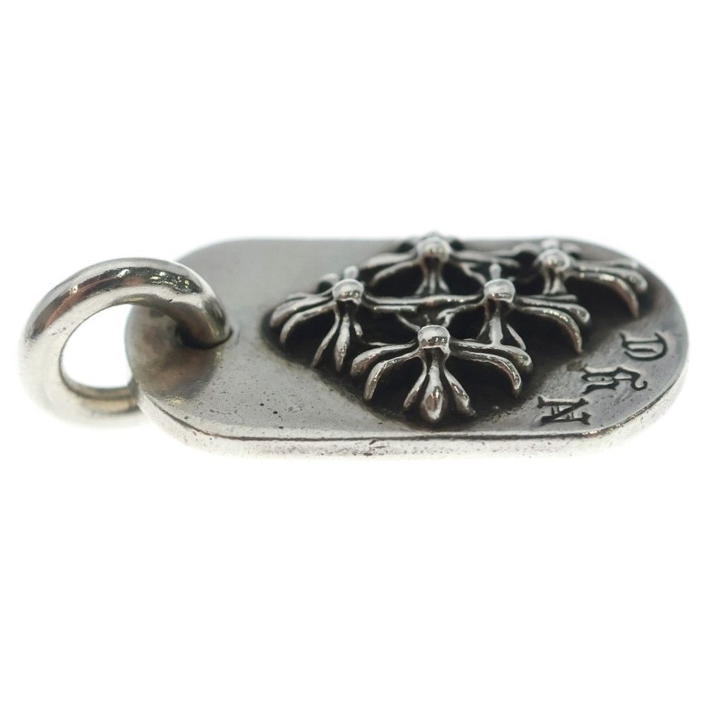 Chrome Hearts Chrome Hearts Raised Dog Tag Necklace Silver NYC Size ONE SIZE - 4 Thumbnail