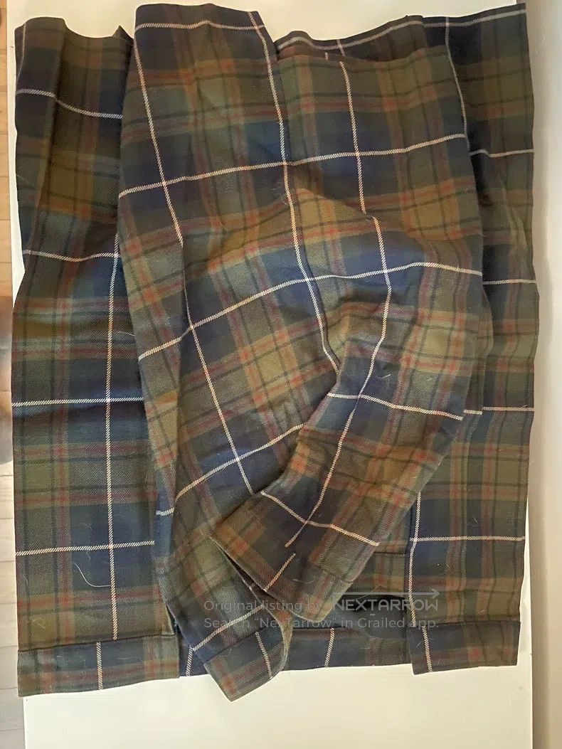 Junya Watanabe Junya Watanabe size S Pleated skirt pants Size 23" - 8 Thumbnail