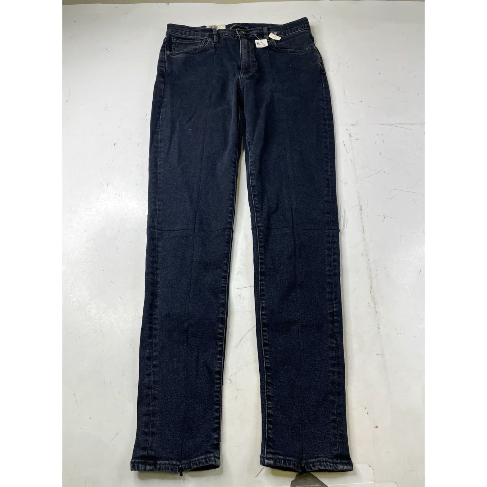 Levi's LEVI'S MADE & CRAFTED Skinny Jeans ZIPPER High Rise Blue Women's 30 Size 30" / US 8 / IT 44 - 2 Thumbnail