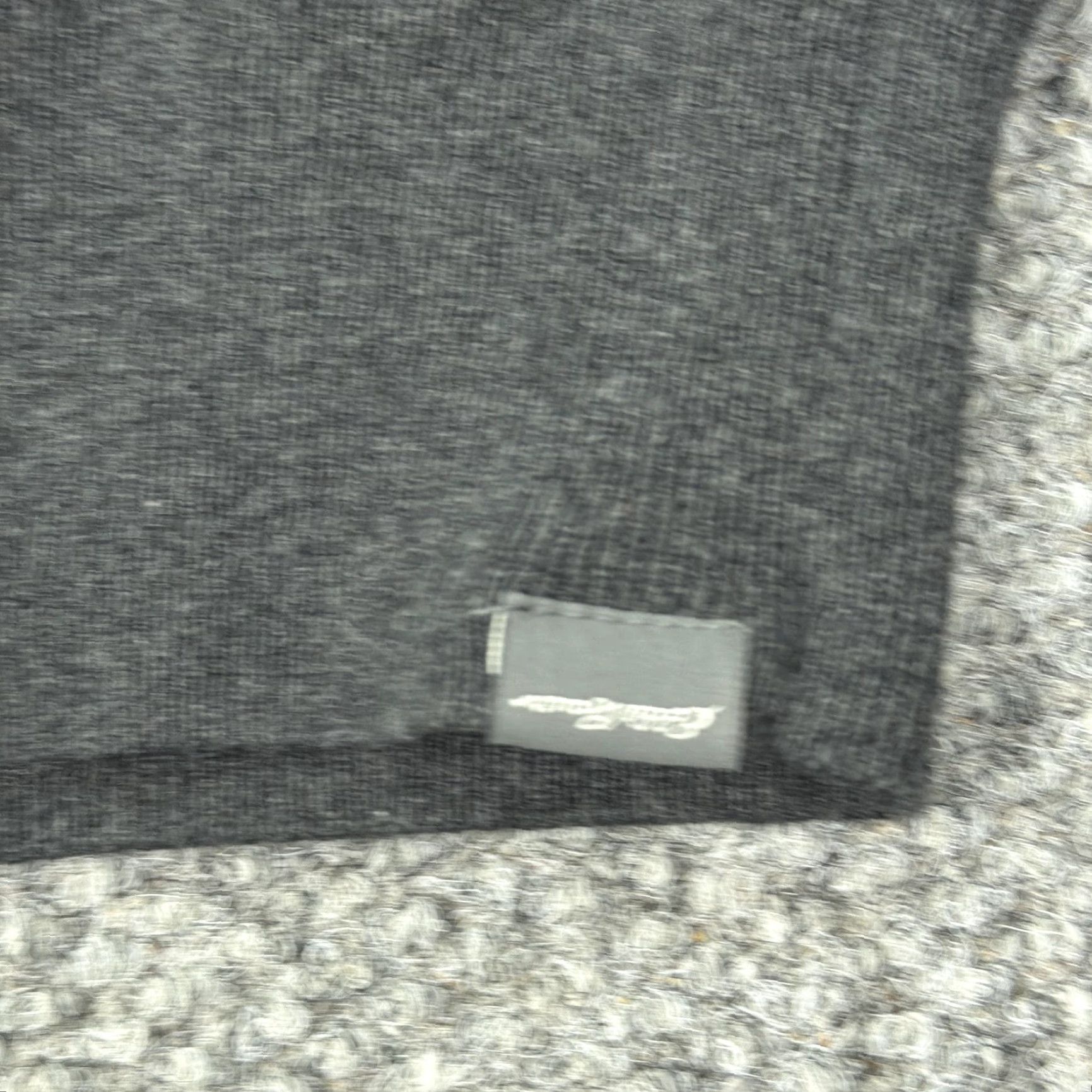 Eddie Bauer Eddie Bauer Sweater Mens Small Gray Navy Green Stripe Crewneck Cotton Nylon Wool Blend Striped Pullover Size US S / EU 44-46 / 1 - 3 Thumbnail