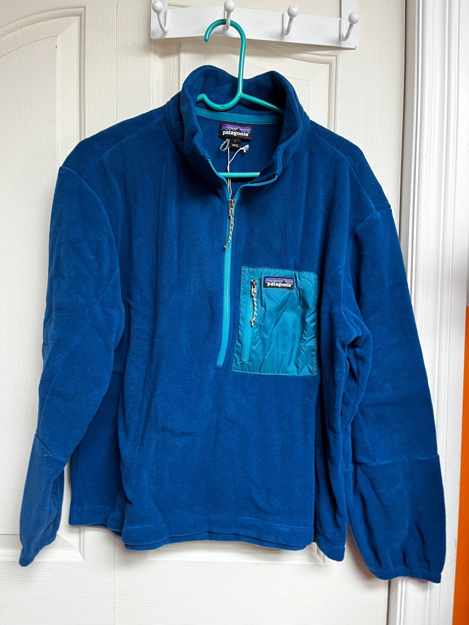 Patagonia Microdini Half Zip Women's Large