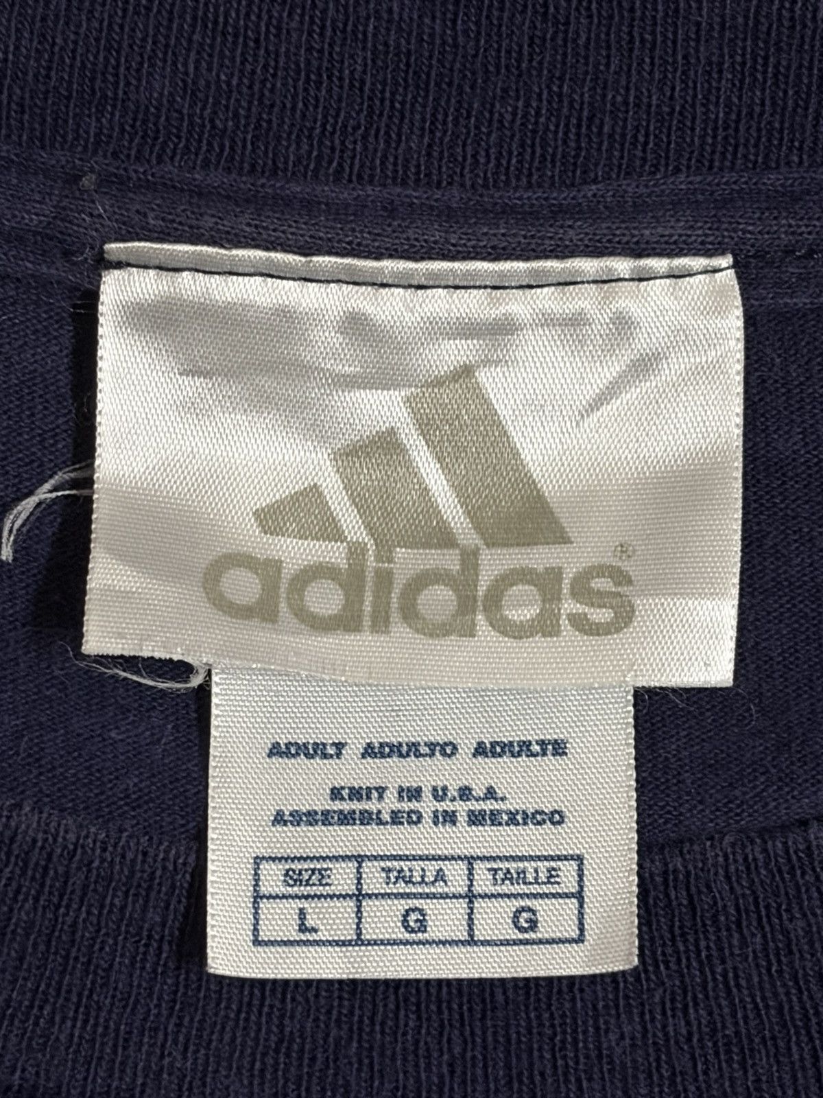 Adidas Adidas Notre Dame Size US L / EU 52-54 / 3 - 2 Thumbnail