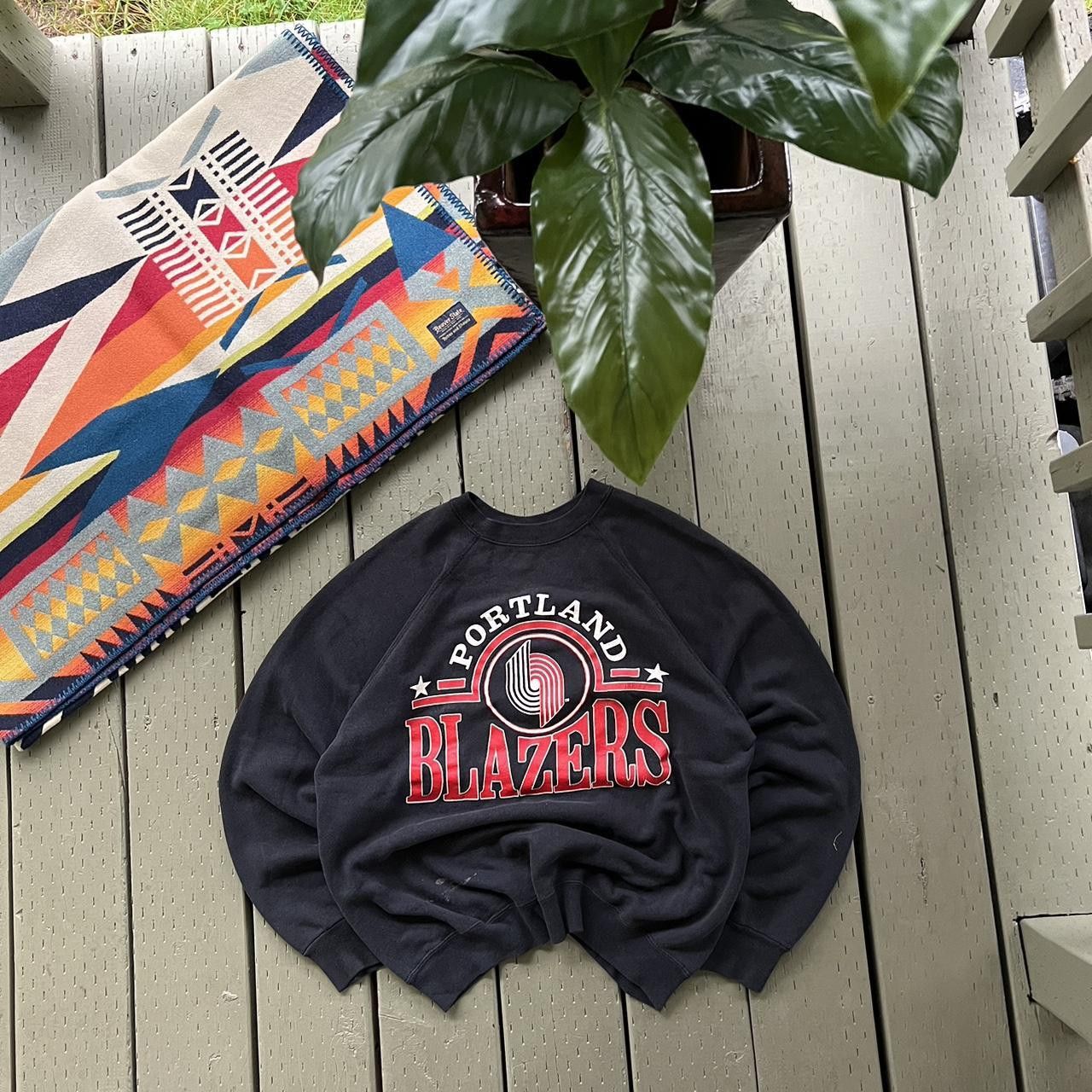 NBA × Vintage Vintage Portland Trail Blazers Size US M / EU 48-50 / 2 - 2 Thumbnail