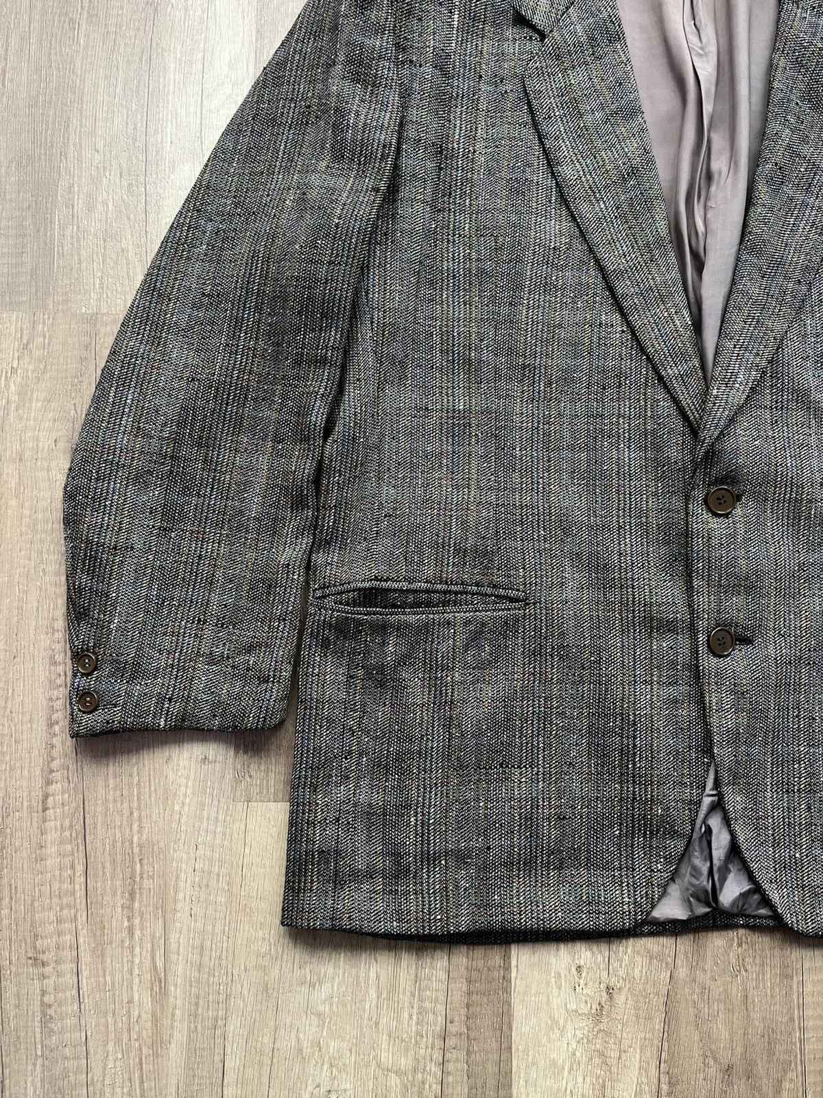 Missoni × Vintage Missoni Uomo Vintage Men's Jacket Size M-L Size 40L - 4 Thumbnail