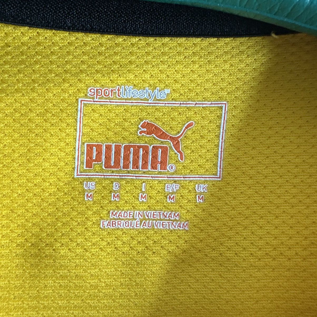 Puma Puma Young Boys 2009-2011 OBI 6 Vintage Jersey Kit Size US M / EU 48-50 / 2 - 6 Thumbnail
