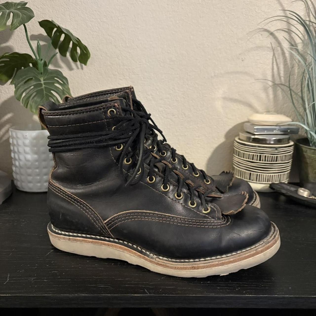WESCO WESCO BOOTS X THE SHOP BH.H SERVICE BOOT Size US 10 / EU 43 - 1 Thumbnail
