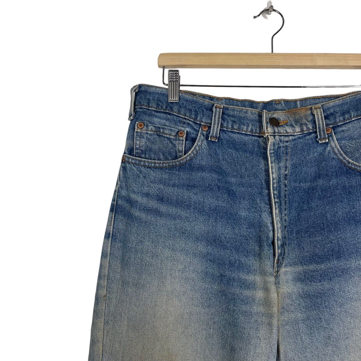 Levi's × Levi's Vintage Clothing Vintage Levis 525 Mudwash Made In Usa Zipper Fly Jeans Size US 33 - 6 Thumbnail