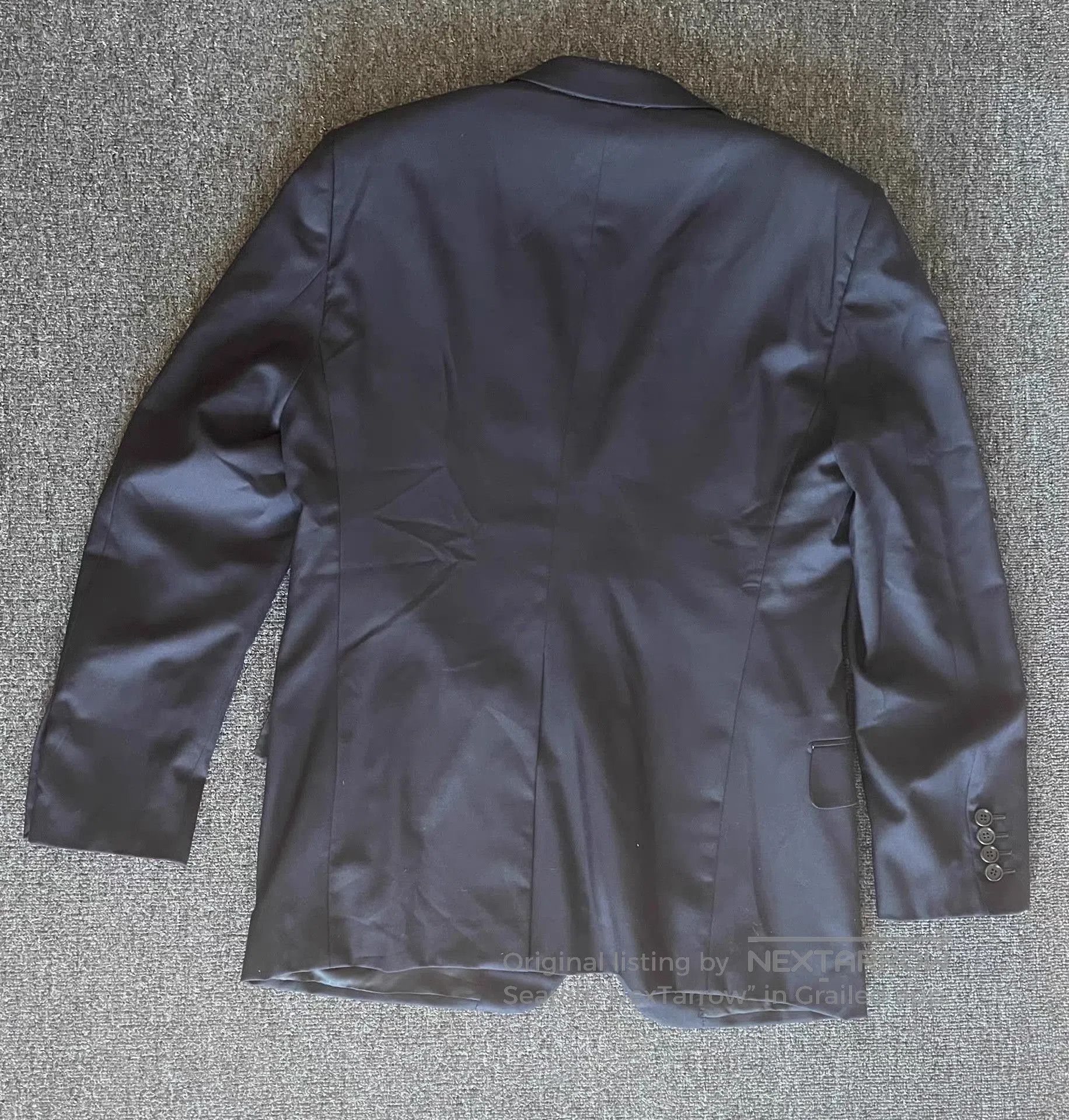 Dior Black Single-Breasted Formal Jacket. Size US M / EU 48-50 / 2 - 3 Thumbnail
