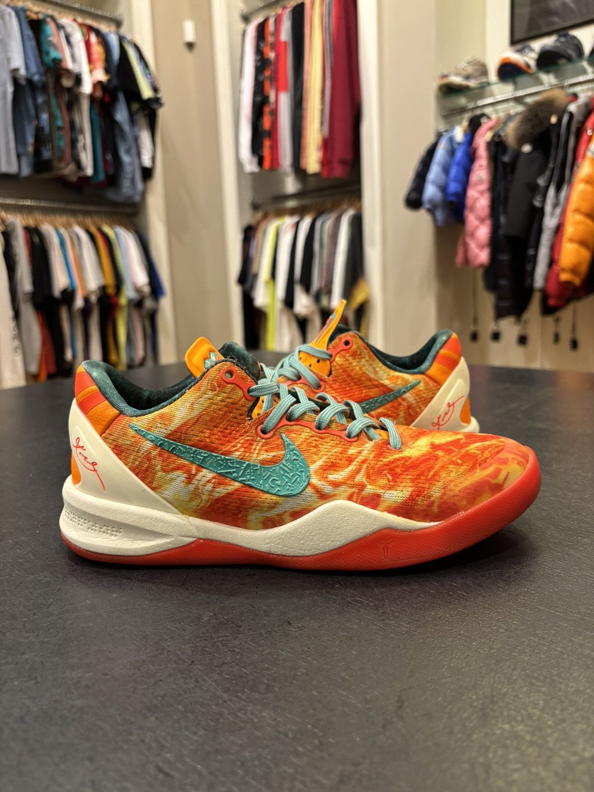 Nike Nike Kobe 8 ‘All Star’ (2013) GS Size US 5 / EU 37 - 2 Thumbnail