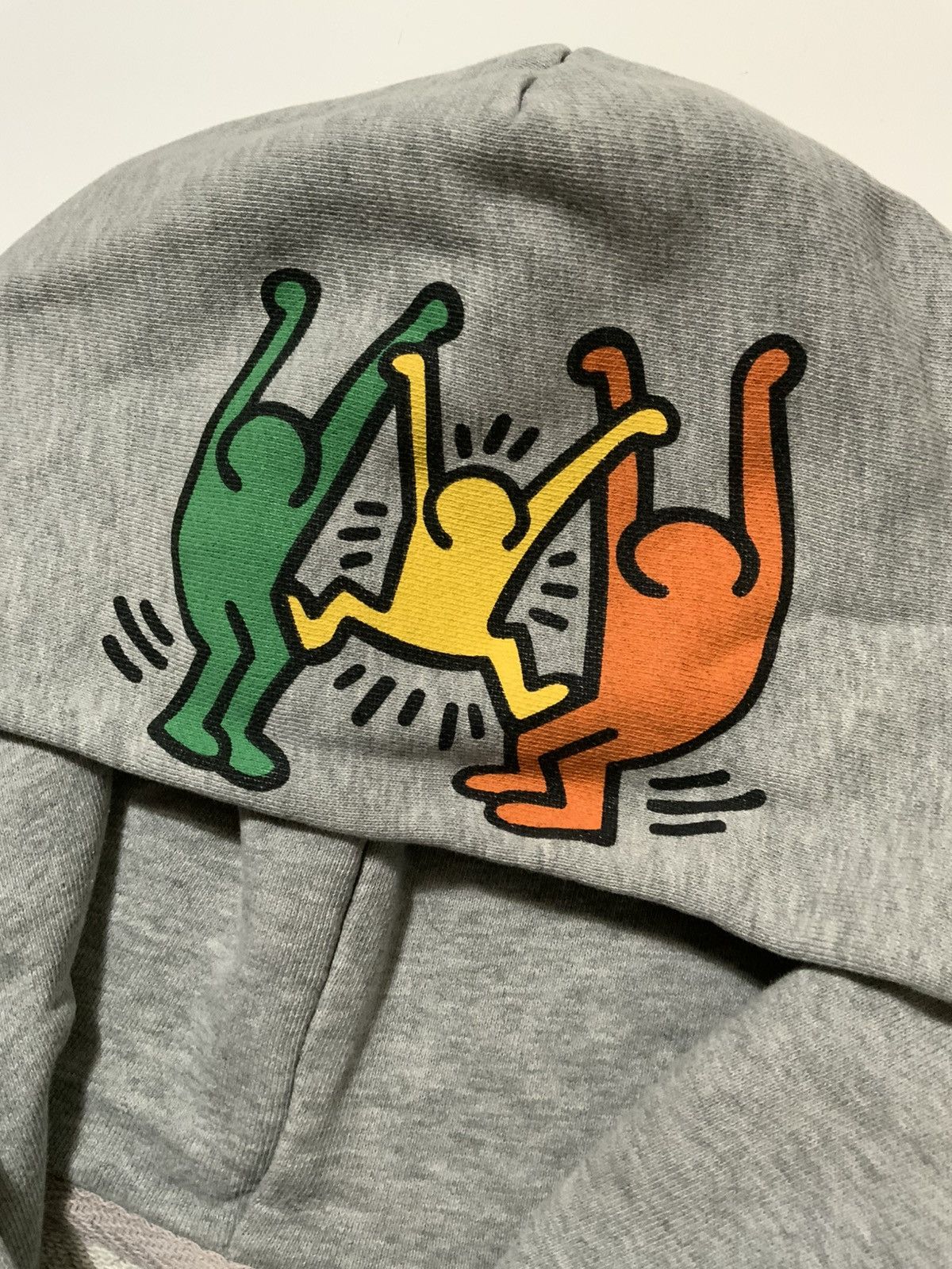 Keith Haring × Uniqlo Sprz NY X Keith Haring New York Pop Art Best Buddies Hoodie Size US M / EU 48-50 / 2 - 5 Thumbnail