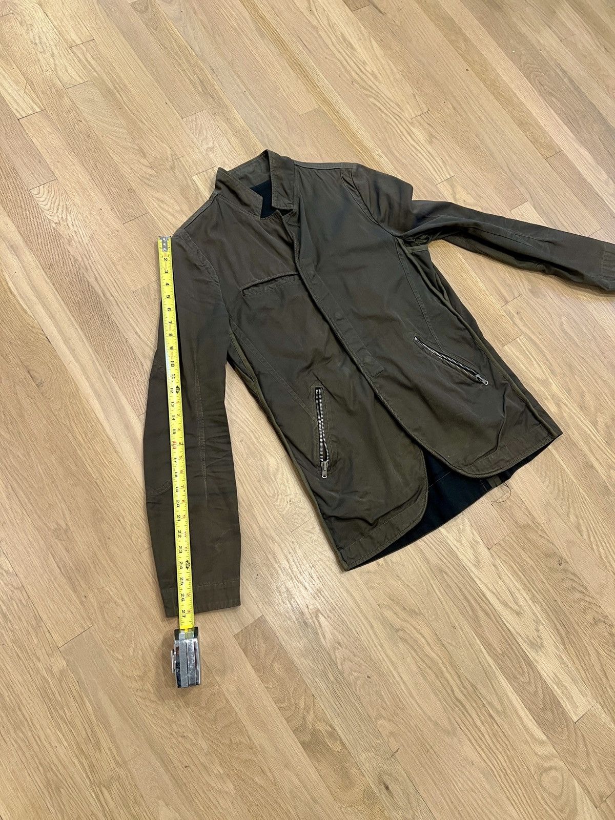 Nice Collective Nice Collective asymmetrical military style snap jacket y2k Size US S / EU 44-46 / 1 - 3 Thumbnail