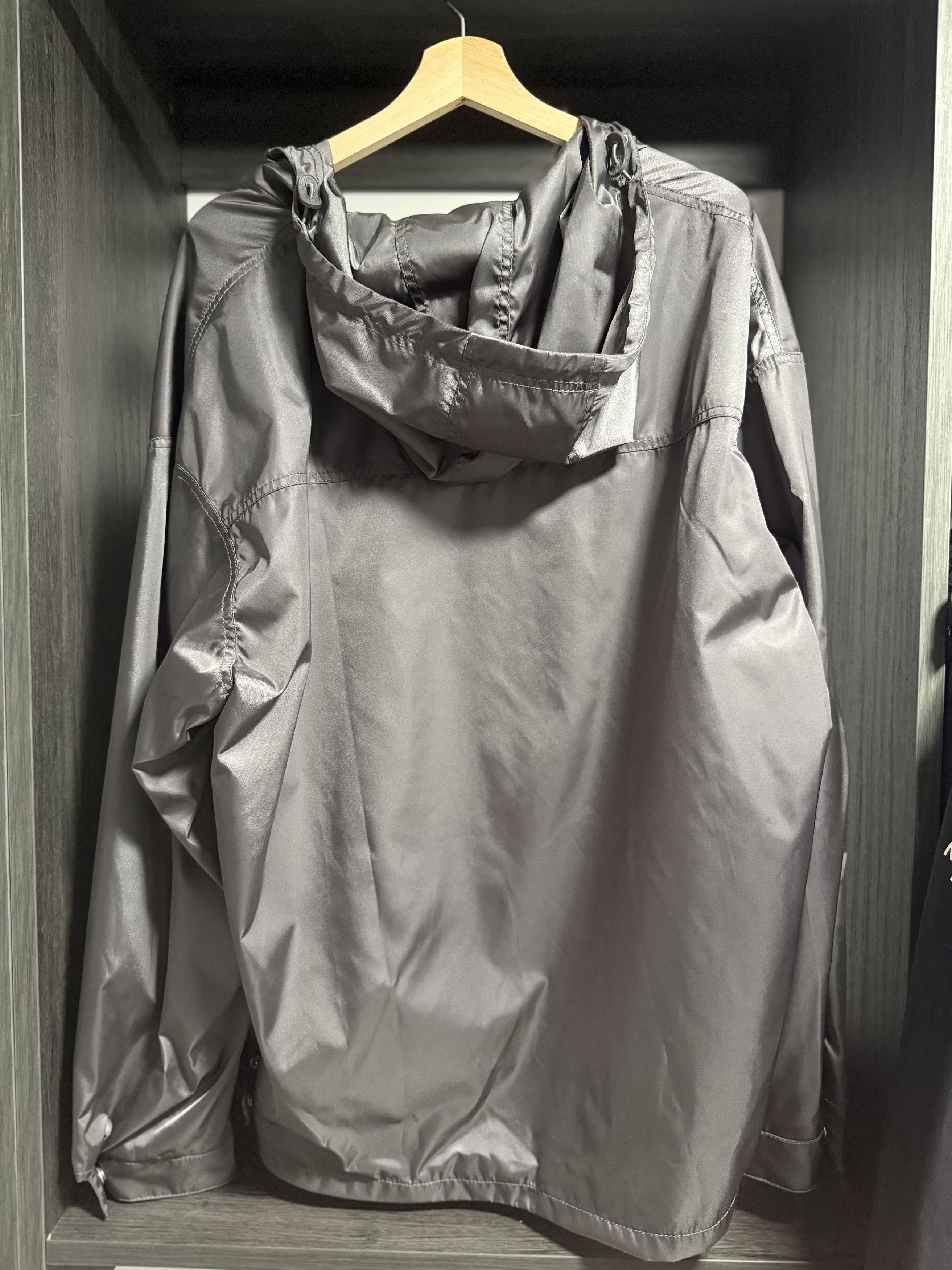 Prada PRADA Nylon Anorak jacket Size M Gray Size US M / EU 48-50 / 2 - 3 Thumbnail