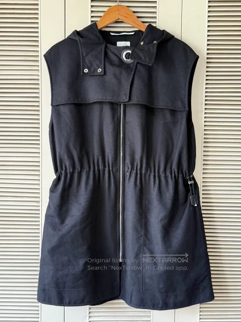 Hermes Hermes Dark Blue Cashmere Vest Size XS / US 0-2 / IT 36-38 - 1 Thumbnail