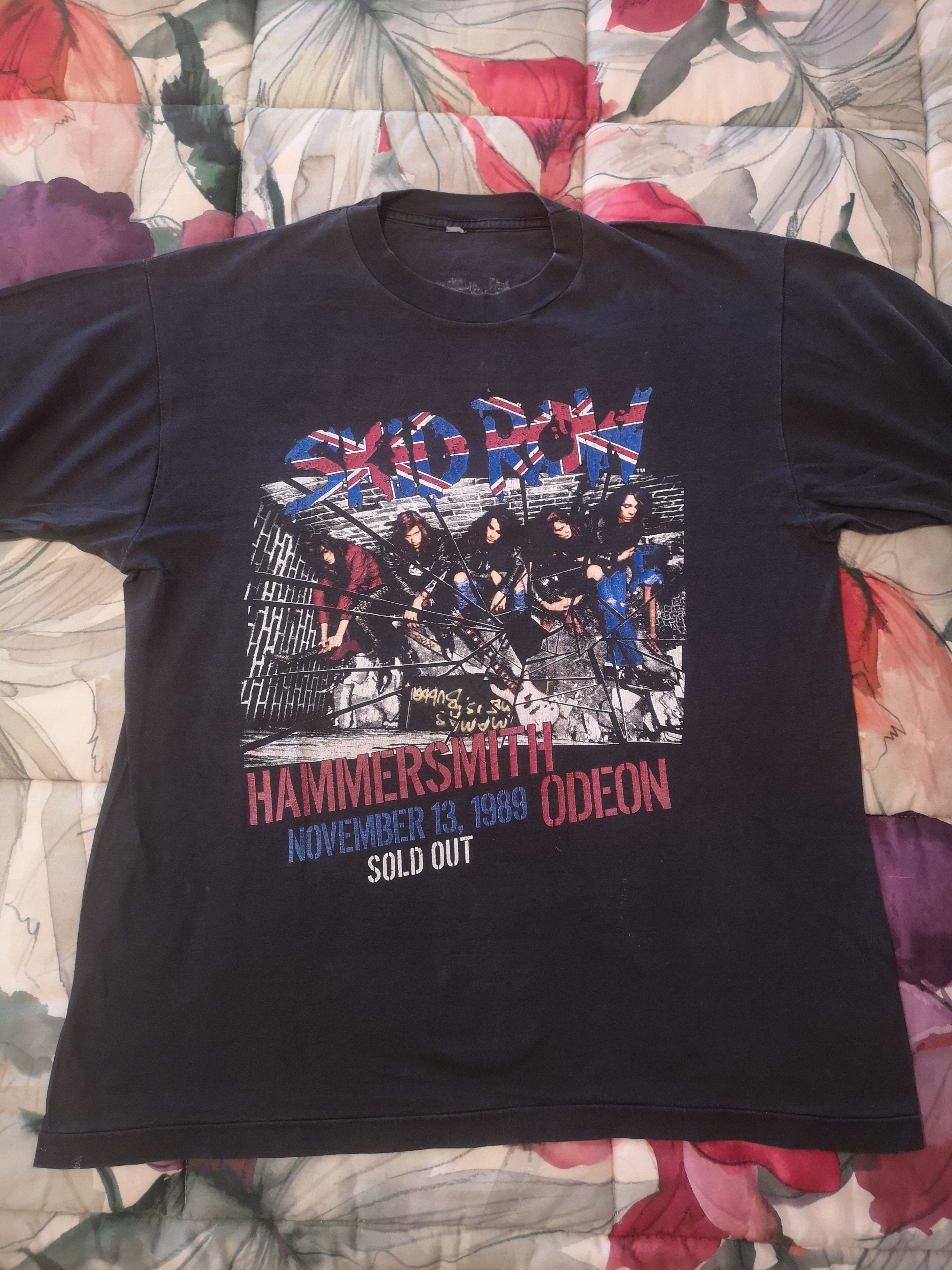 Band Tees Skid row band tshirt Size US L / EU 52-54 / 3 - 1 Thumbnail