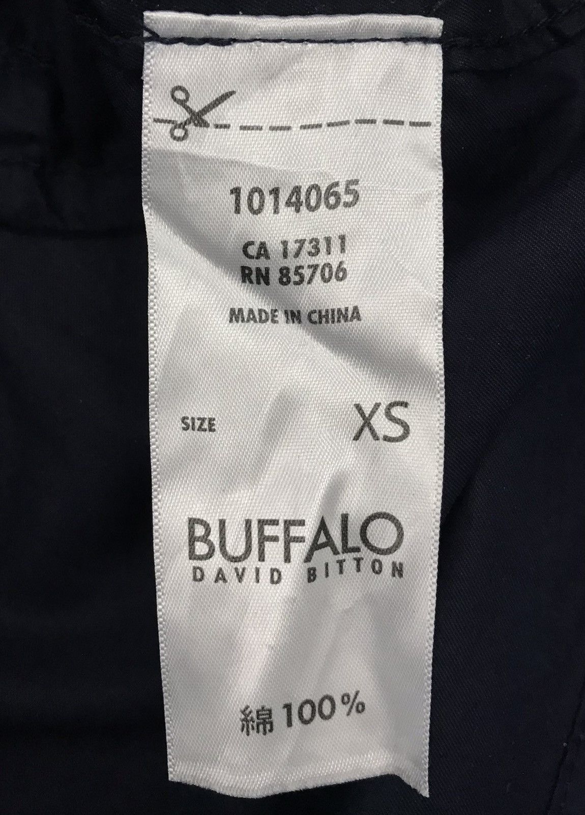 Buffalo David Bitton × Vintage Vintage Buffalo David Bitton Lawrence Jacket Size US XS / EU 42 / 0 - 14 Thumbnail