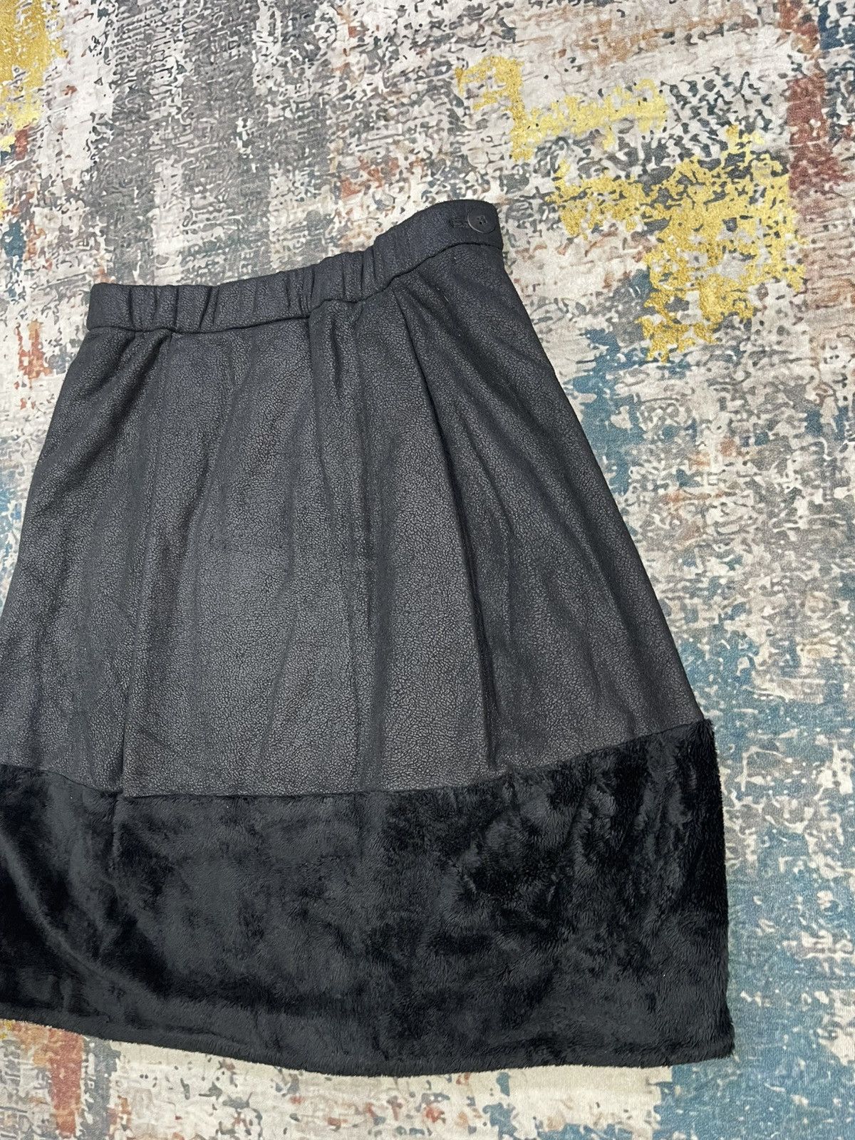 Issey Miyake Issey Miyake HaaT Heart A-Line Hybrid Skirt Size 26" / US 2 / IT 38 - 8 Thumbnail