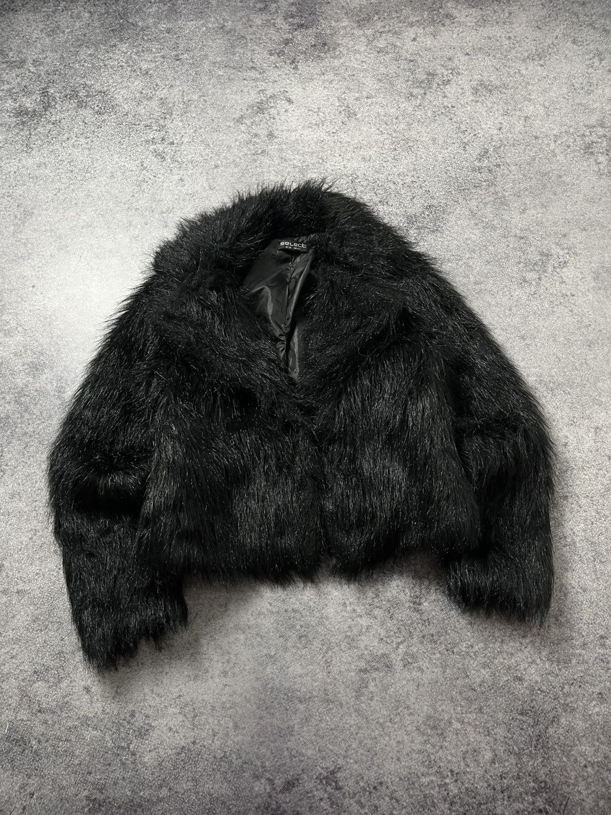 Hysteric Glamour 🔥FAUX FUR BALENCIAGA STYLE CROPPED MOHAIR BOMBER JACKET Size US S / EU 44-46 / 1 - 13 Thumbnail