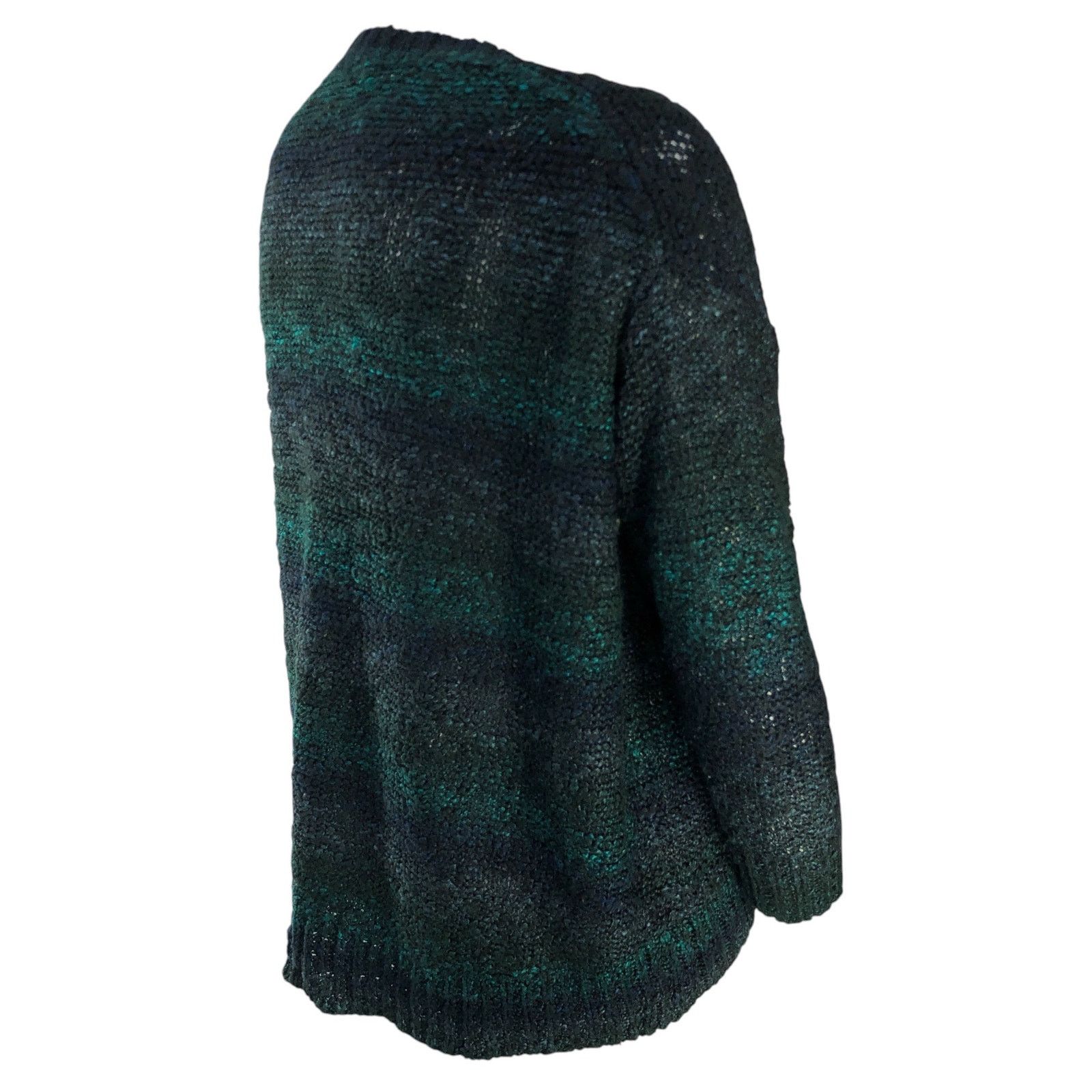 Denim & Supply Ralph Lauren Ralph Lauren Denim & Supply Size L Sweater Knit Blue Green Size L / US 10 / IT 46 - 8 Thumbnail