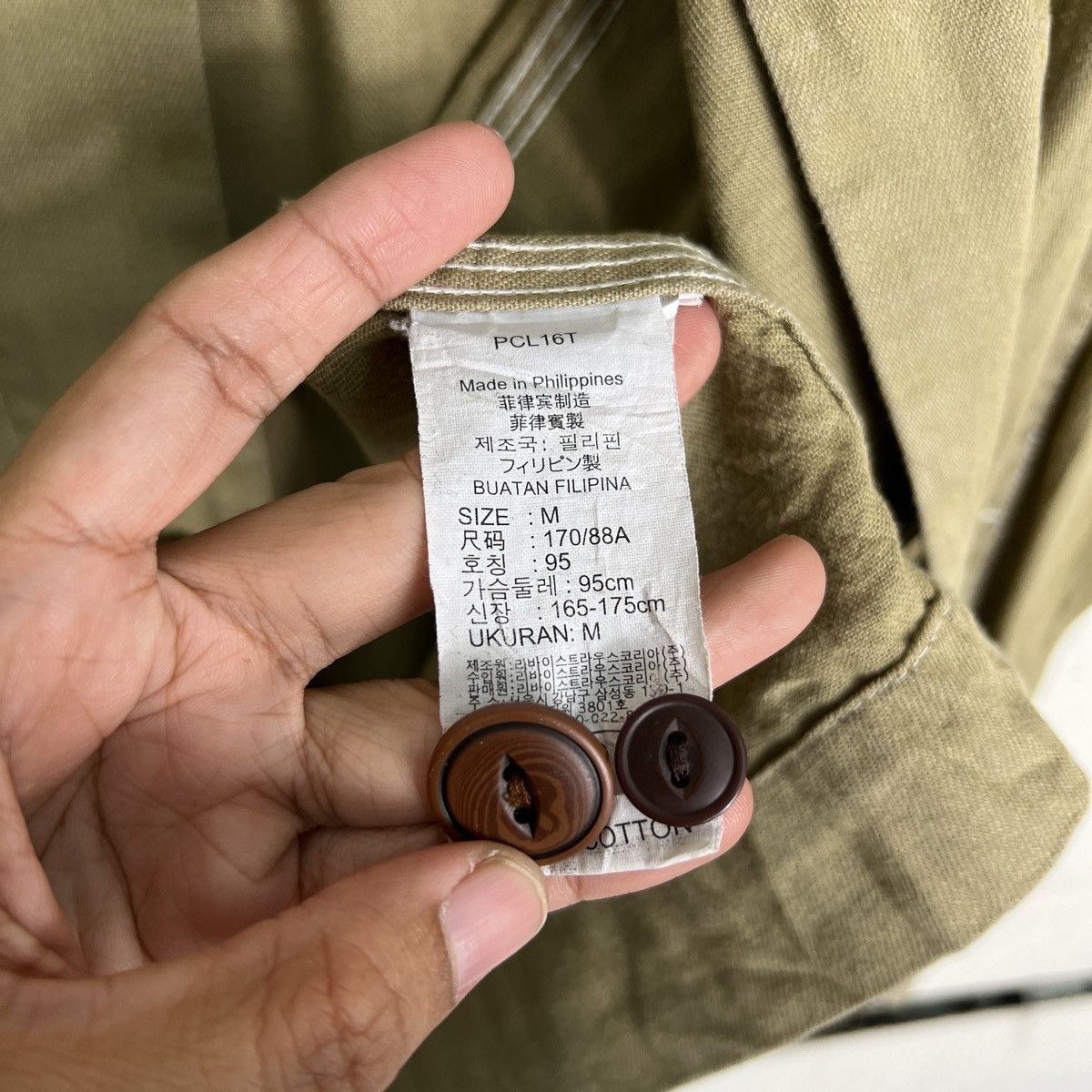 Levi's 🔥 LEVIS SHIRT JACKET Size US M / EU 48-50 / 2 - 15 Thumbnail