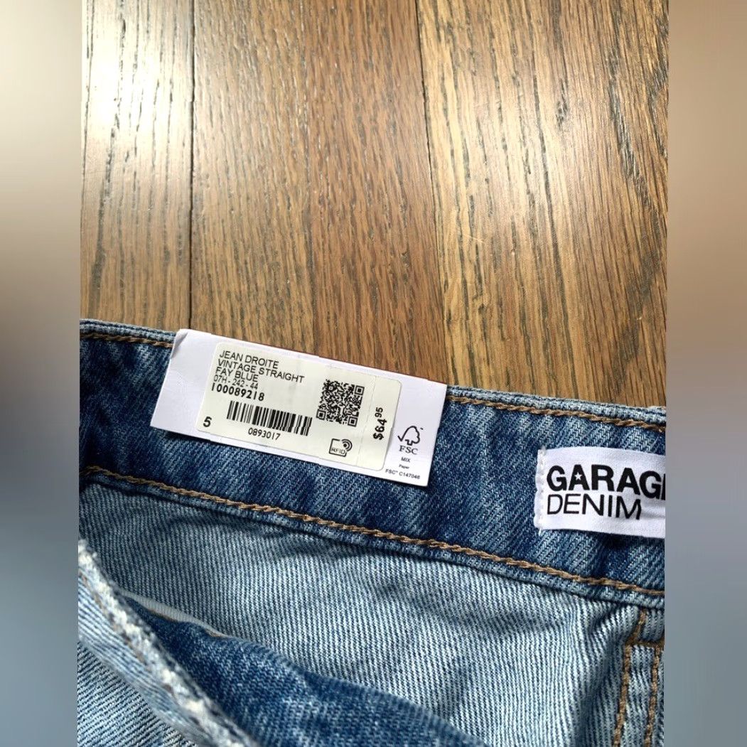 Garage VINTAGE Garage Jeans Denim Straight 05 Juniors Blue Women NWT Ankle Size 5 Size ONE SIZE - 5 Thumbnail