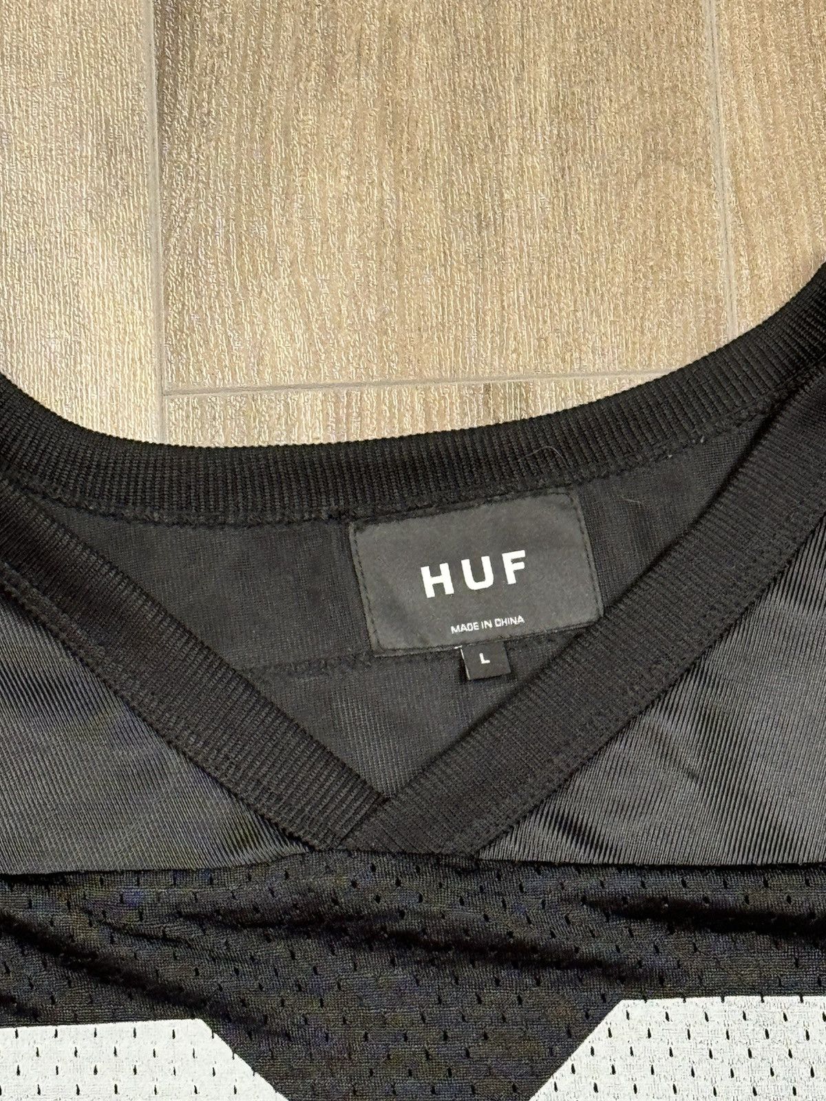 Huf HUF Football Jersey Size US L / EU 52-54 / 3 - 2 Thumbnail