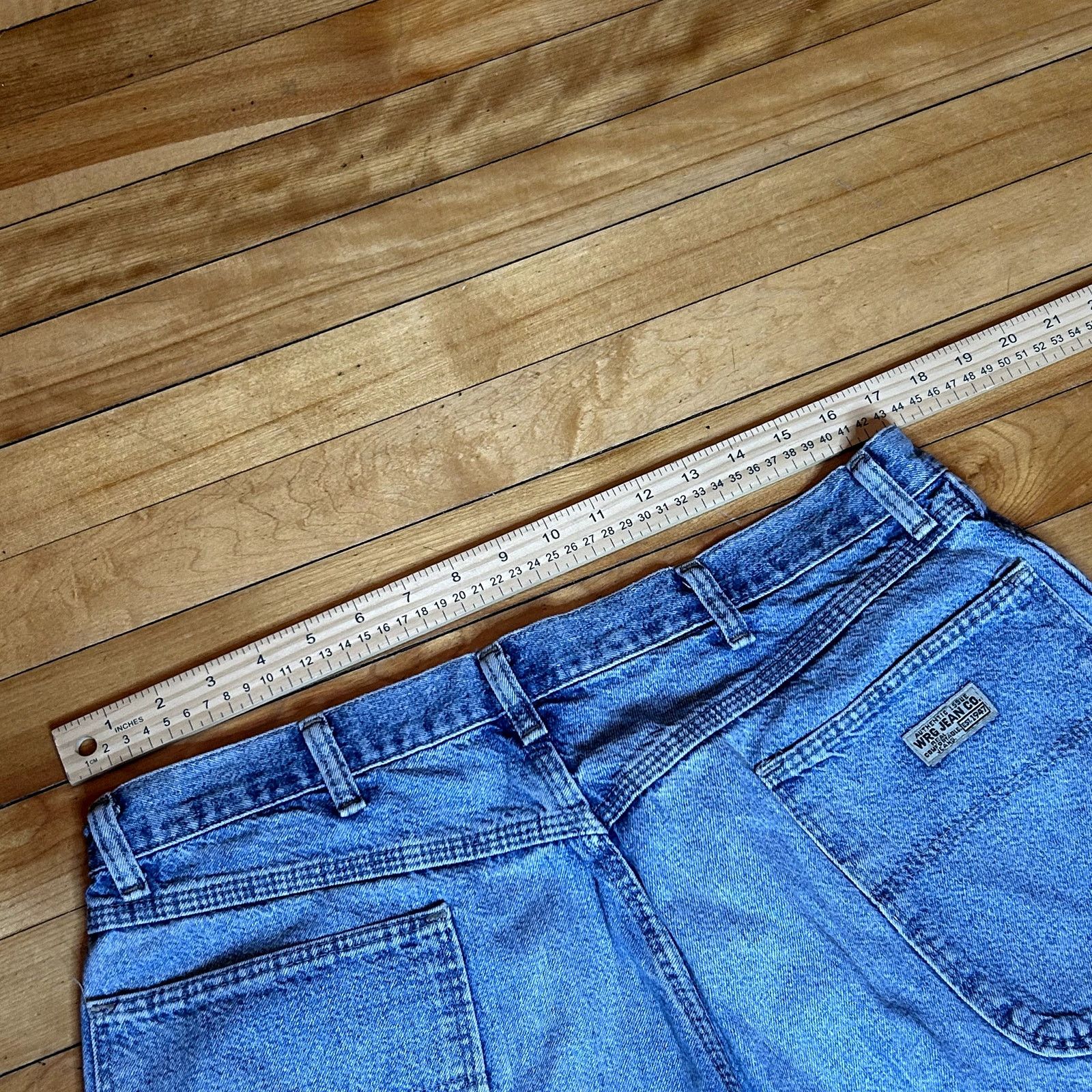 Wrangler Y2K Wrangler Blue Jorts Size: 34 Size US 34 / EU 50 - 3 Thumbnail